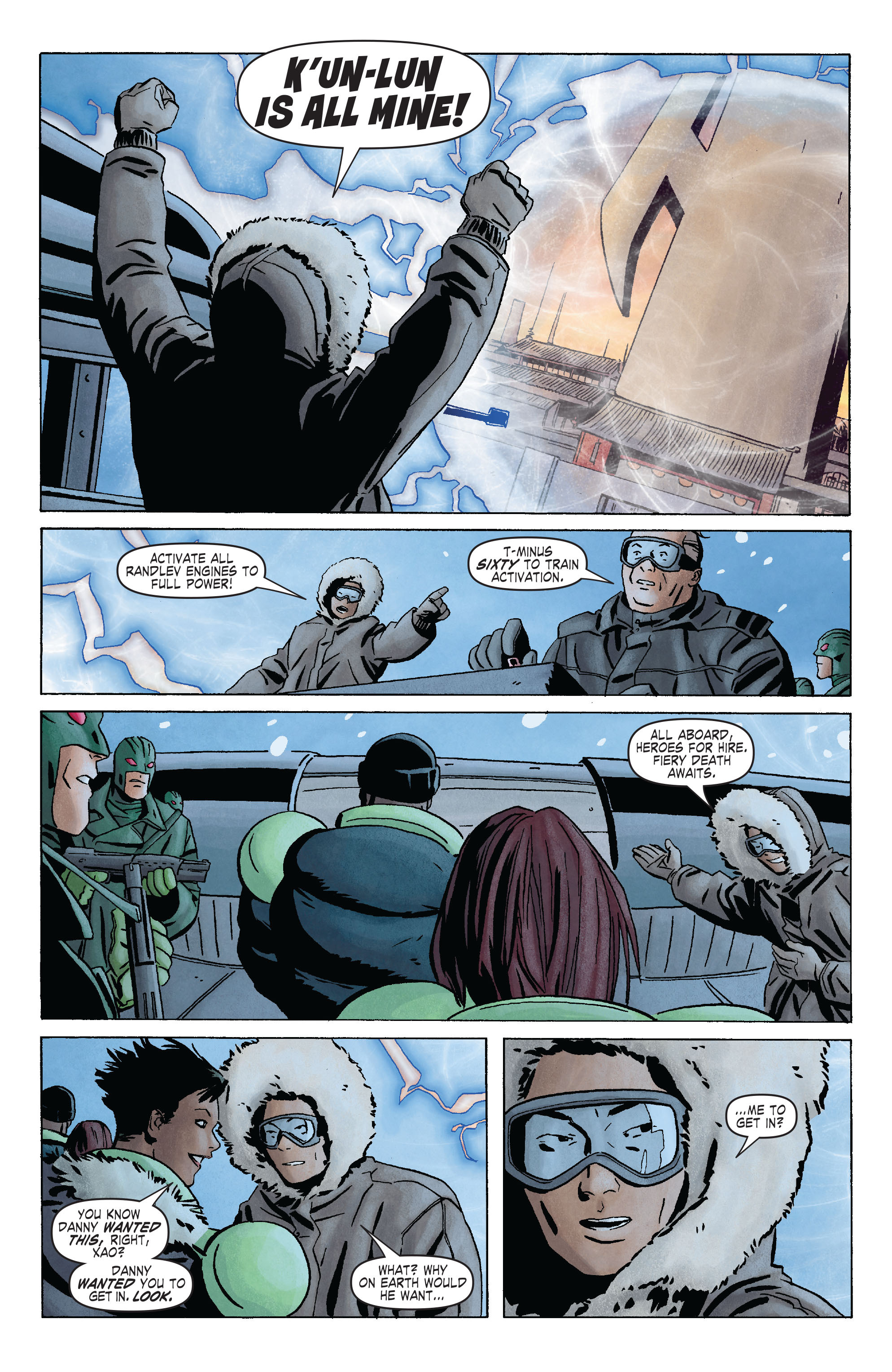 Read online The Immortal Iron Fist comic -  Issue #13 - 23