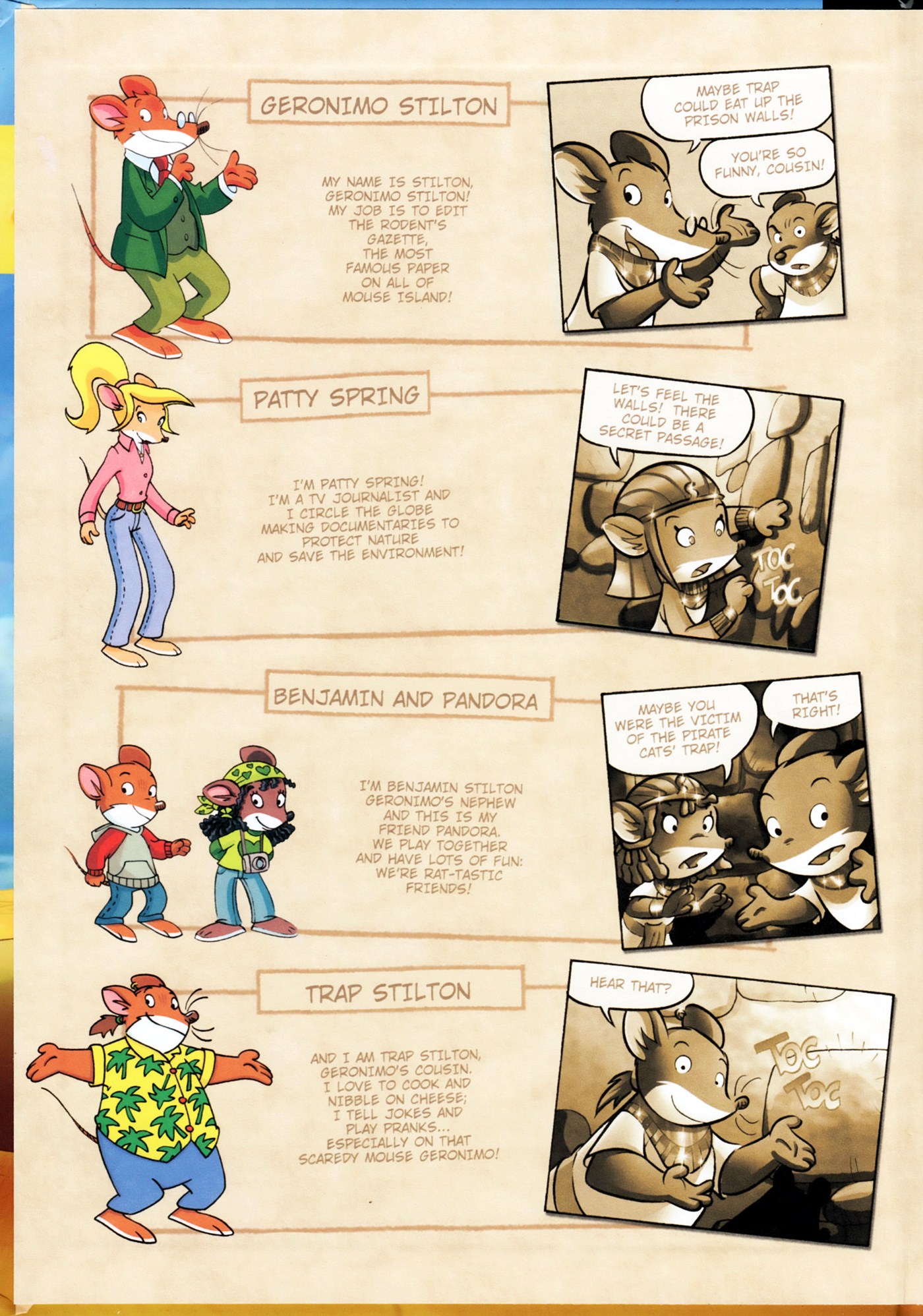 Read online Geronimo Stilton comic -  Issue # TPB 2 - 2