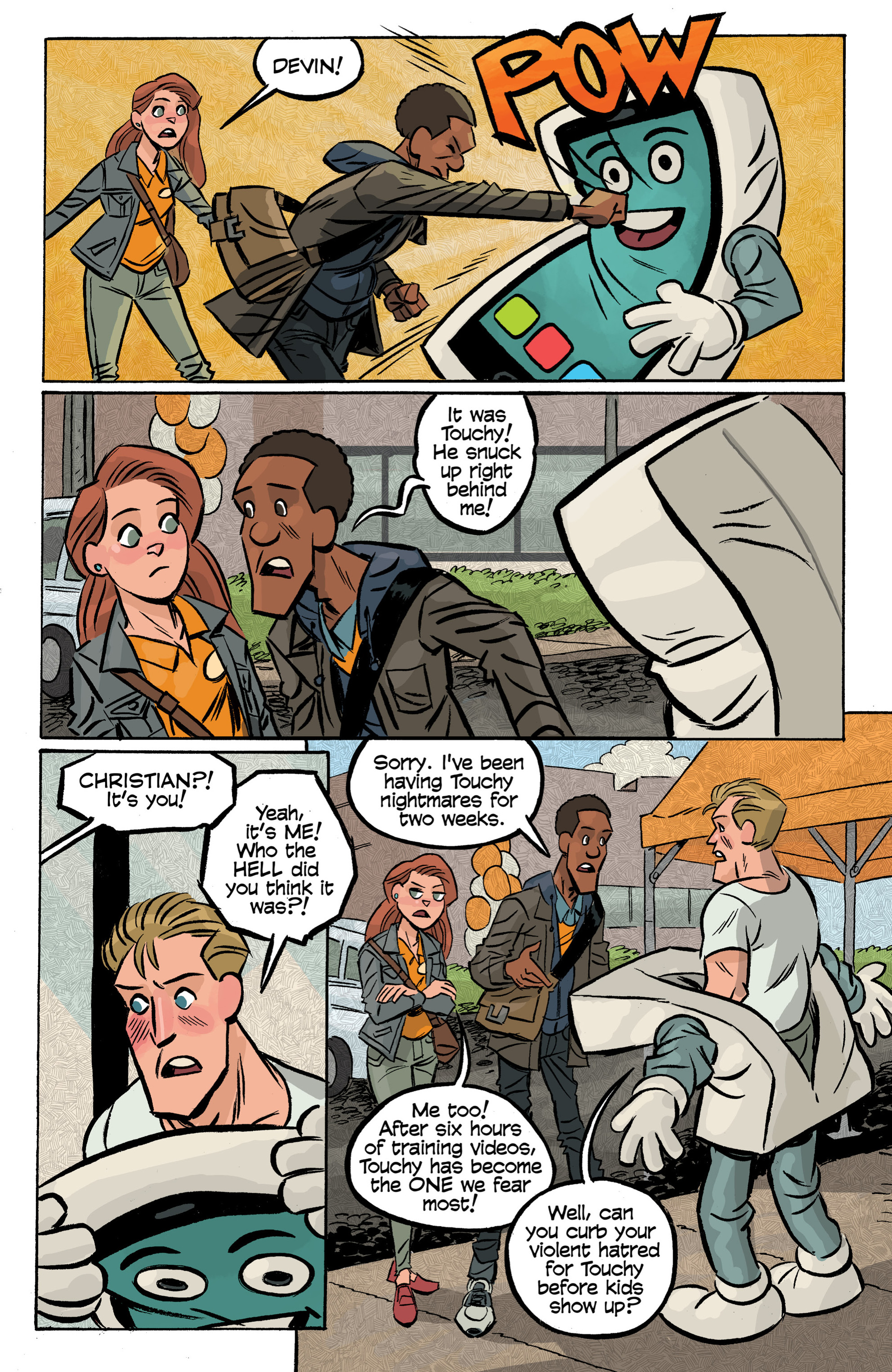 Read online Cellies comic -  Issue #10 - 7