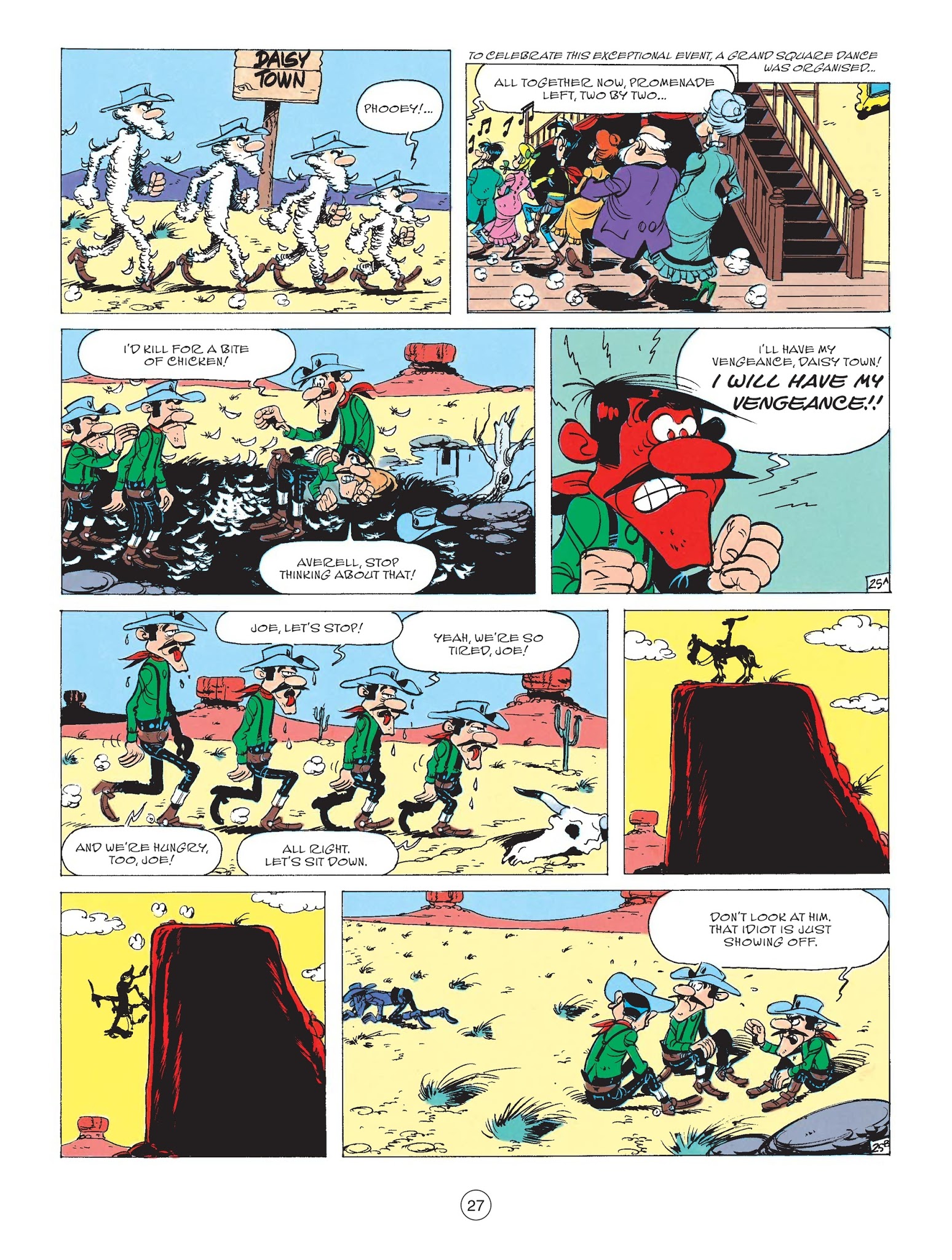 Read online A Lucky Luke Adventure comic -  Issue #61 - 28