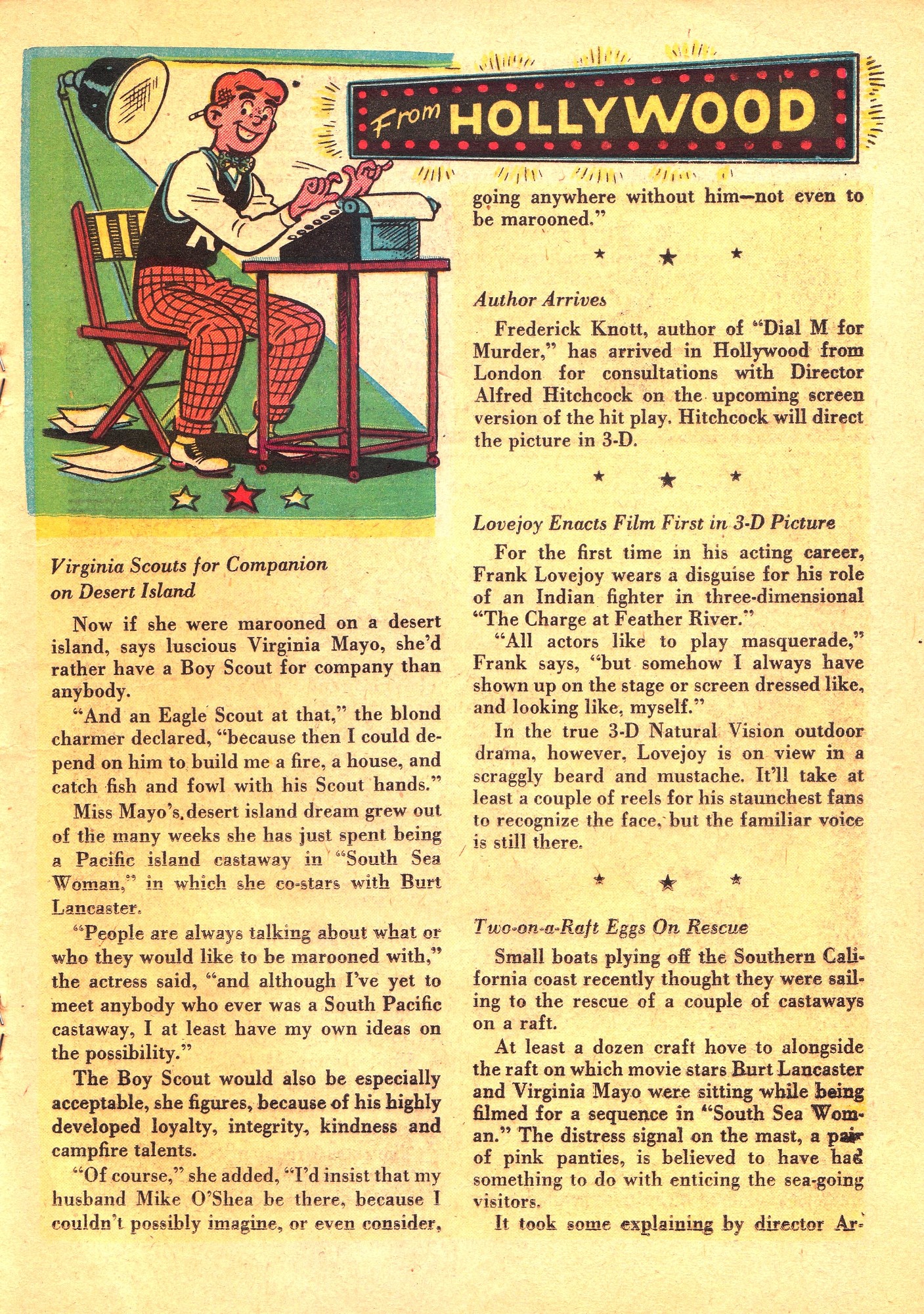 Read online Pep Comics comic -  Issue #100 - 21