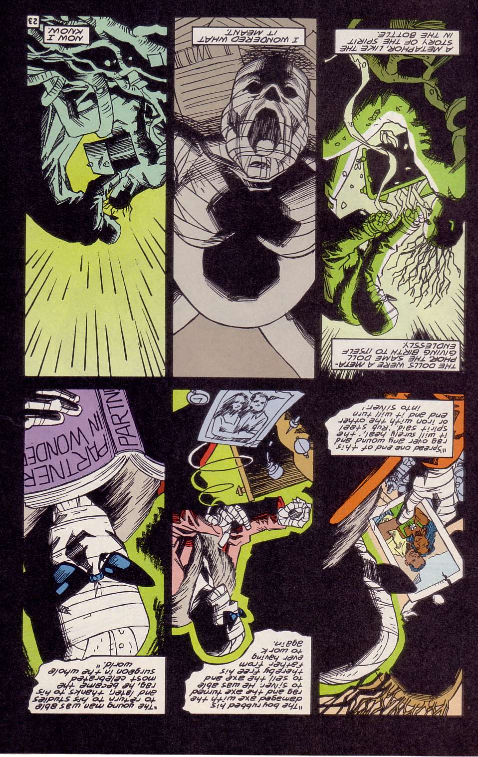 Read online Doom Patrol (1987) comic -  Issue #54 - 24