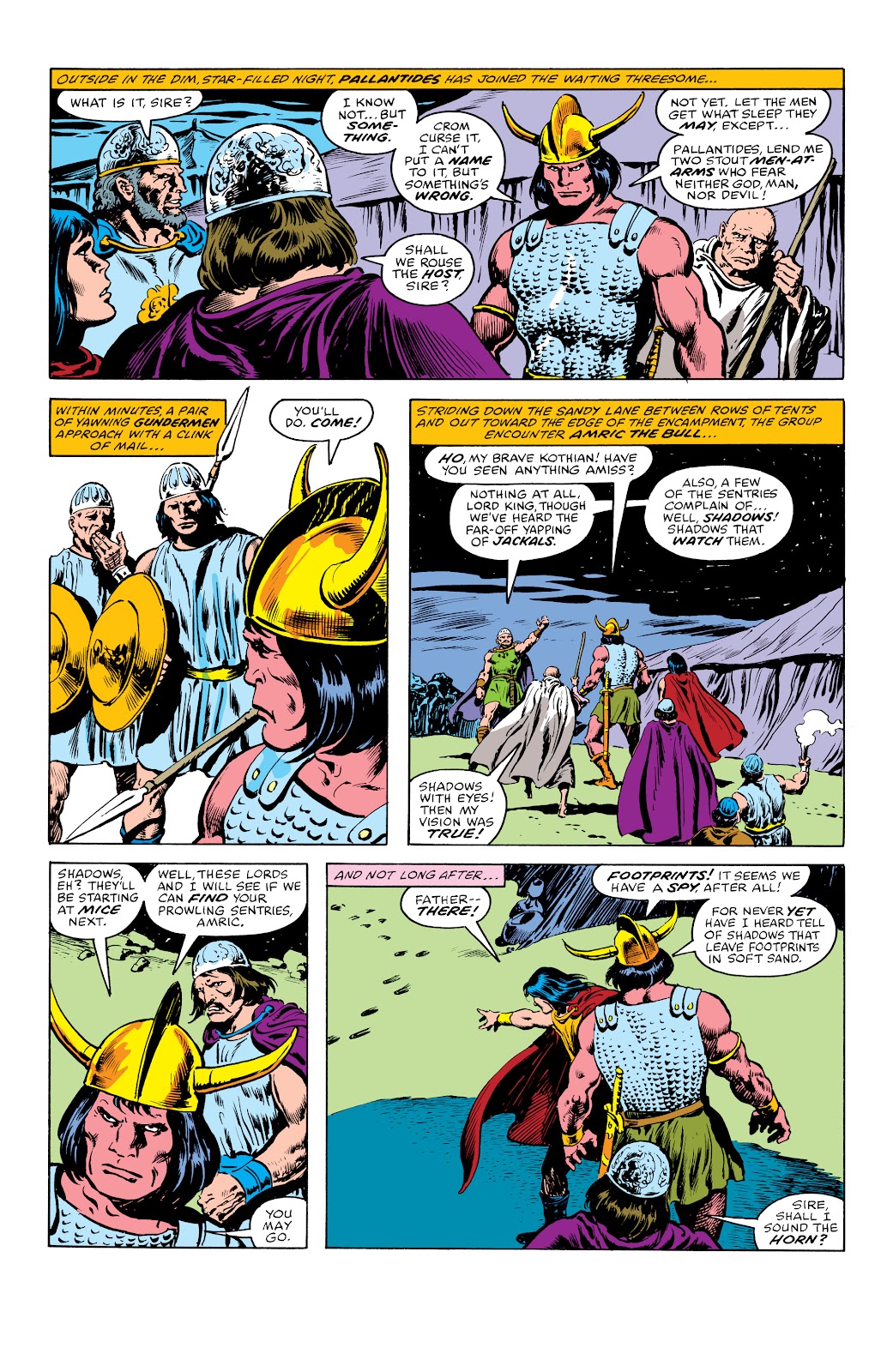 Conan the King: The Original Marvel Years Omnibus issue TPB (Part 1) - Page 65
