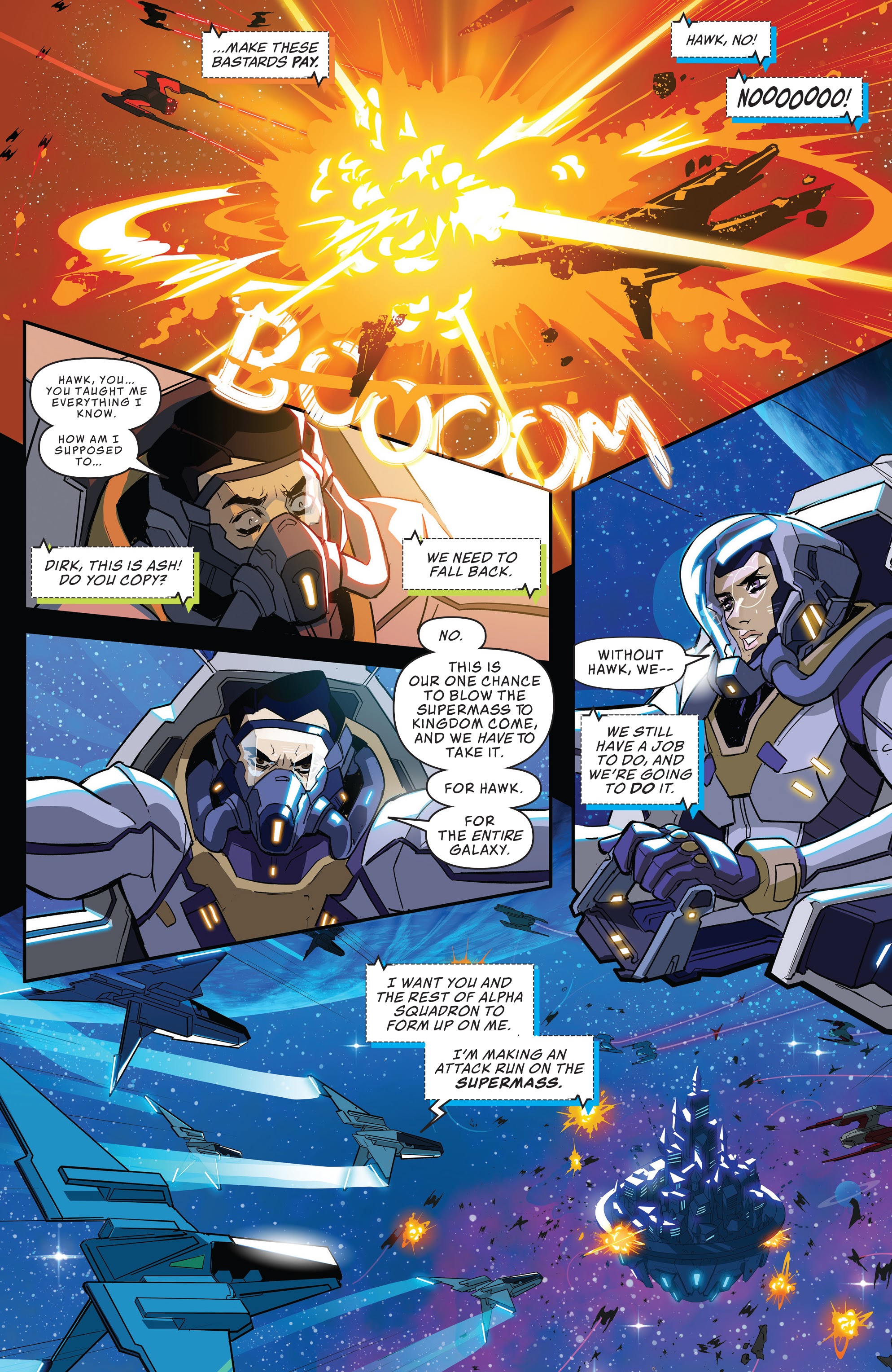 Read online Hexagon comic -  Issue #1 - 6