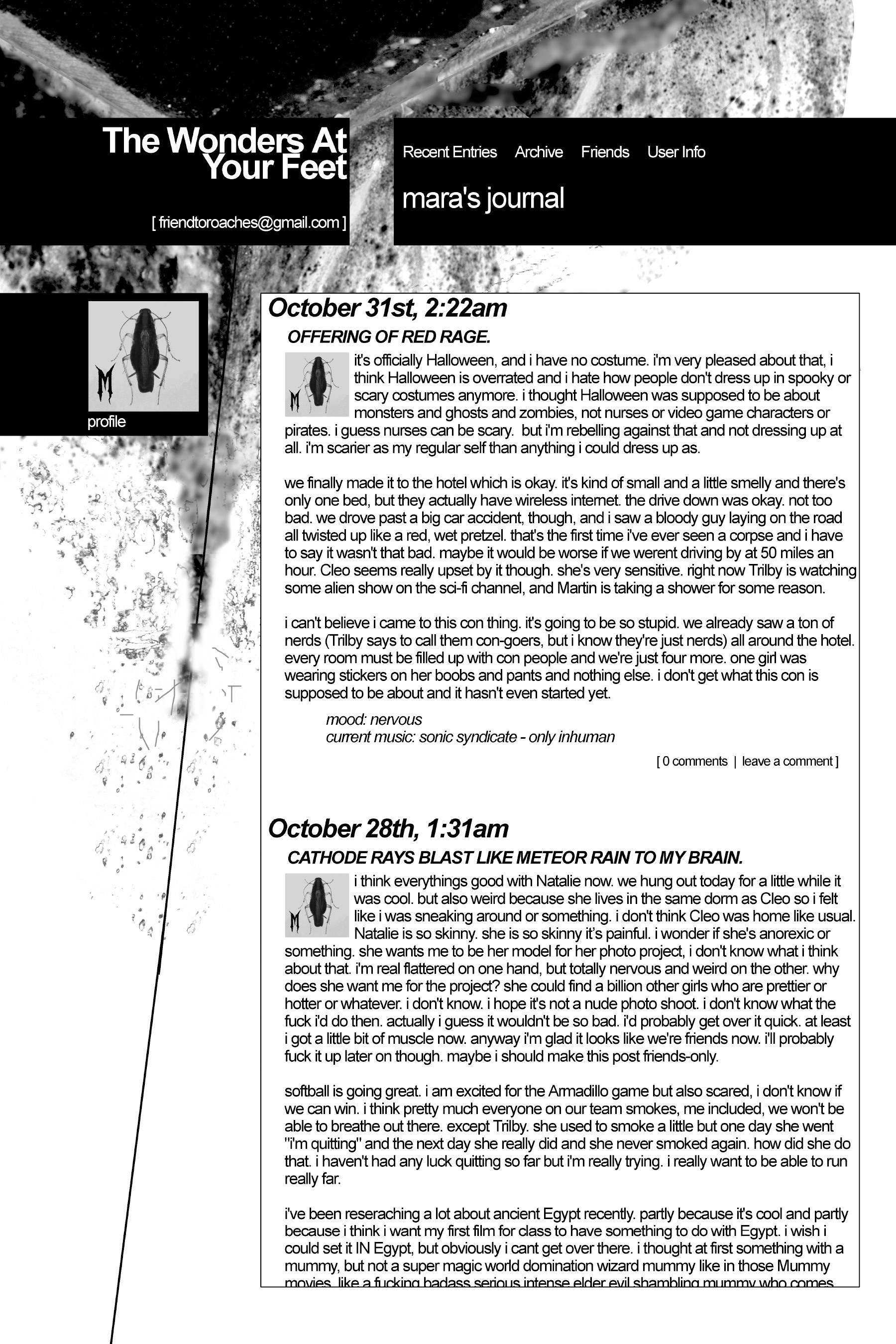 Read online Wet Moon comic -  Issue # TPB 4 (Part 1) - 65