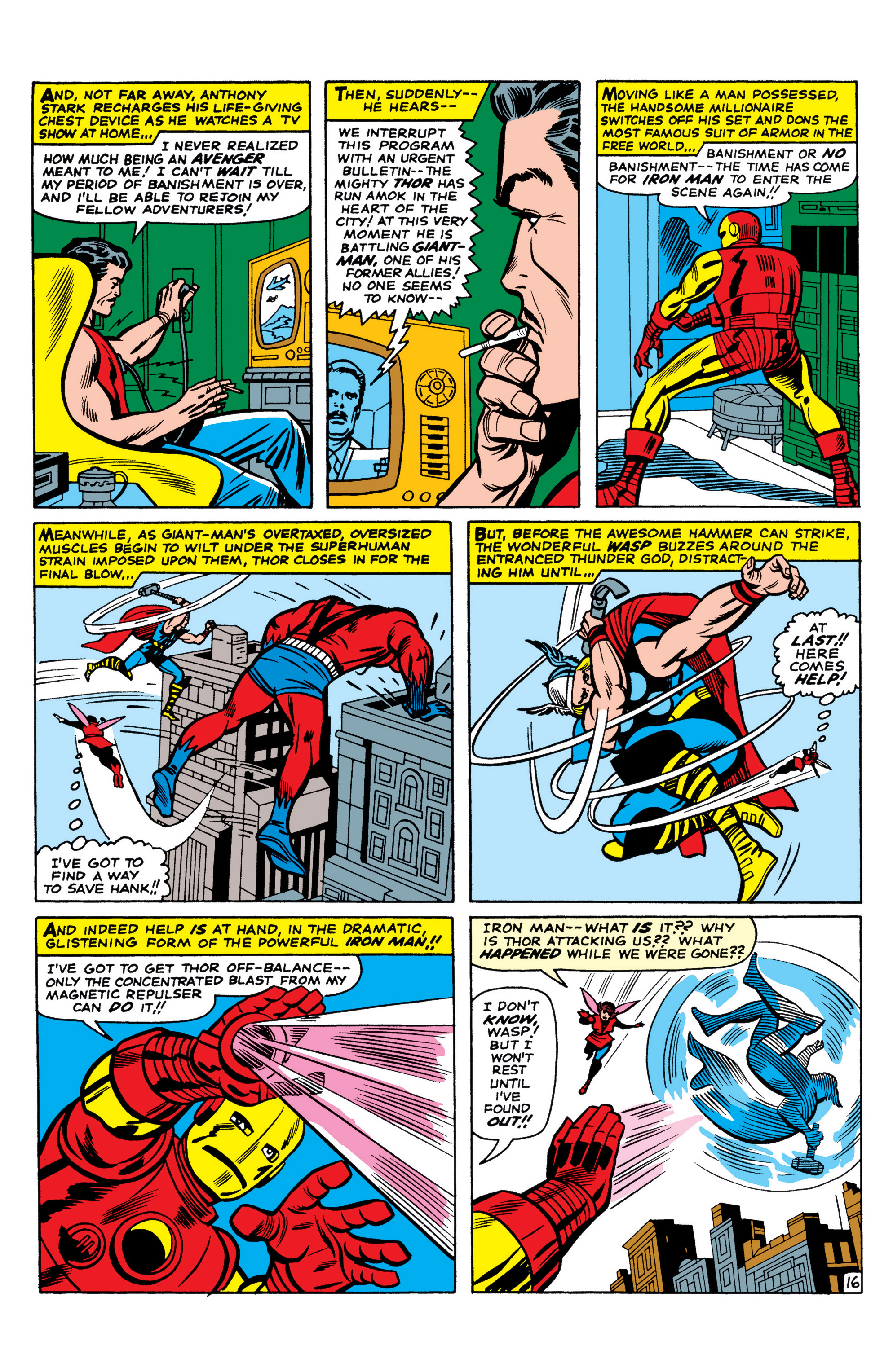 Read online Marvel Masterworks: The Avengers comic -  Issue # TPB 1 (Part 2) - 66