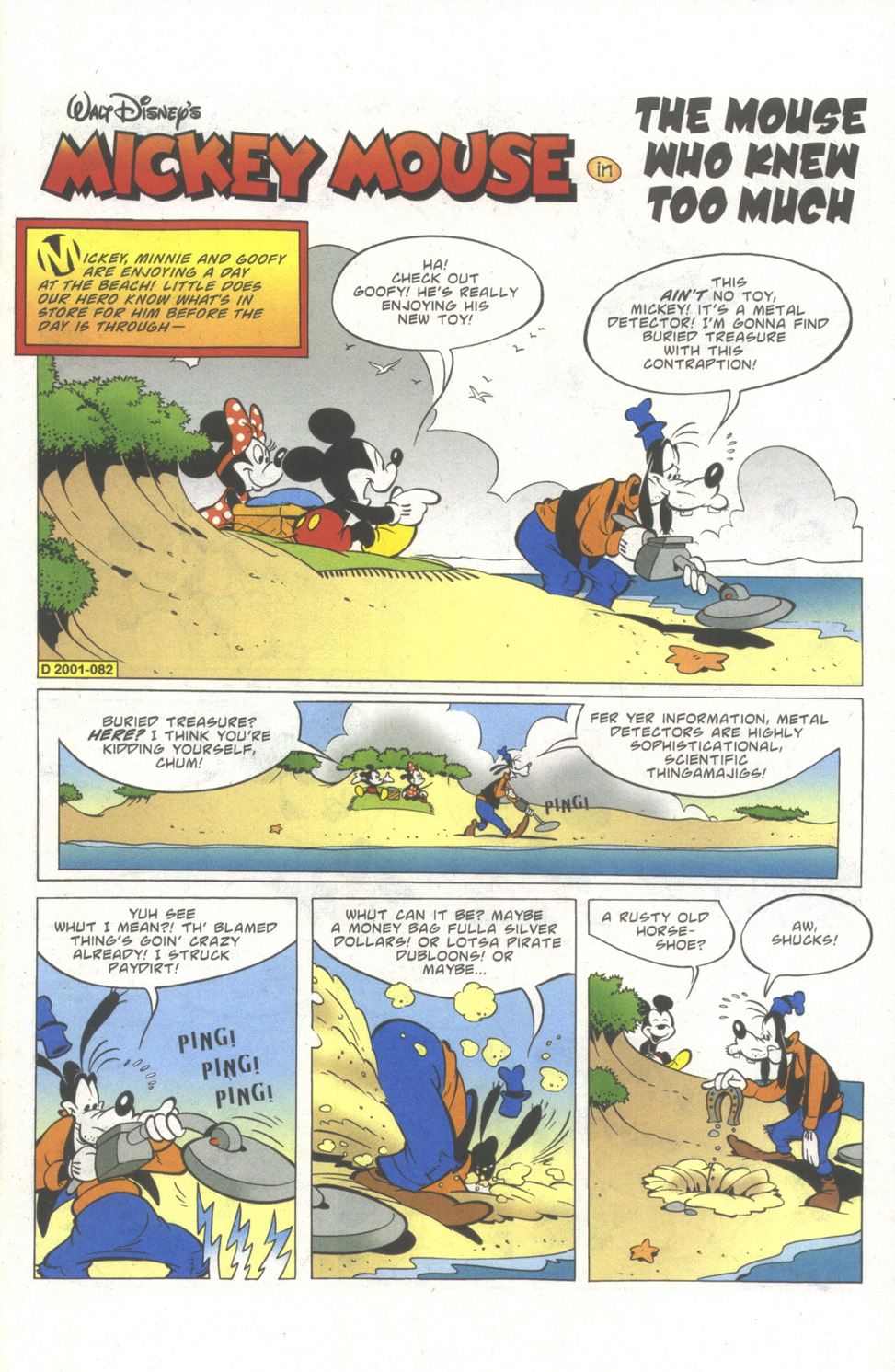 Read online Walt Disney's Donald Duck and Friends comic -  Issue #330 - 15