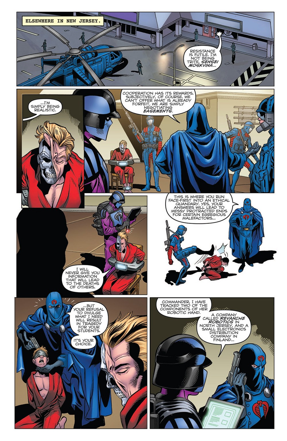 Read online G.I. Joe: A Real American Hero comic -  Issue #175 - 14