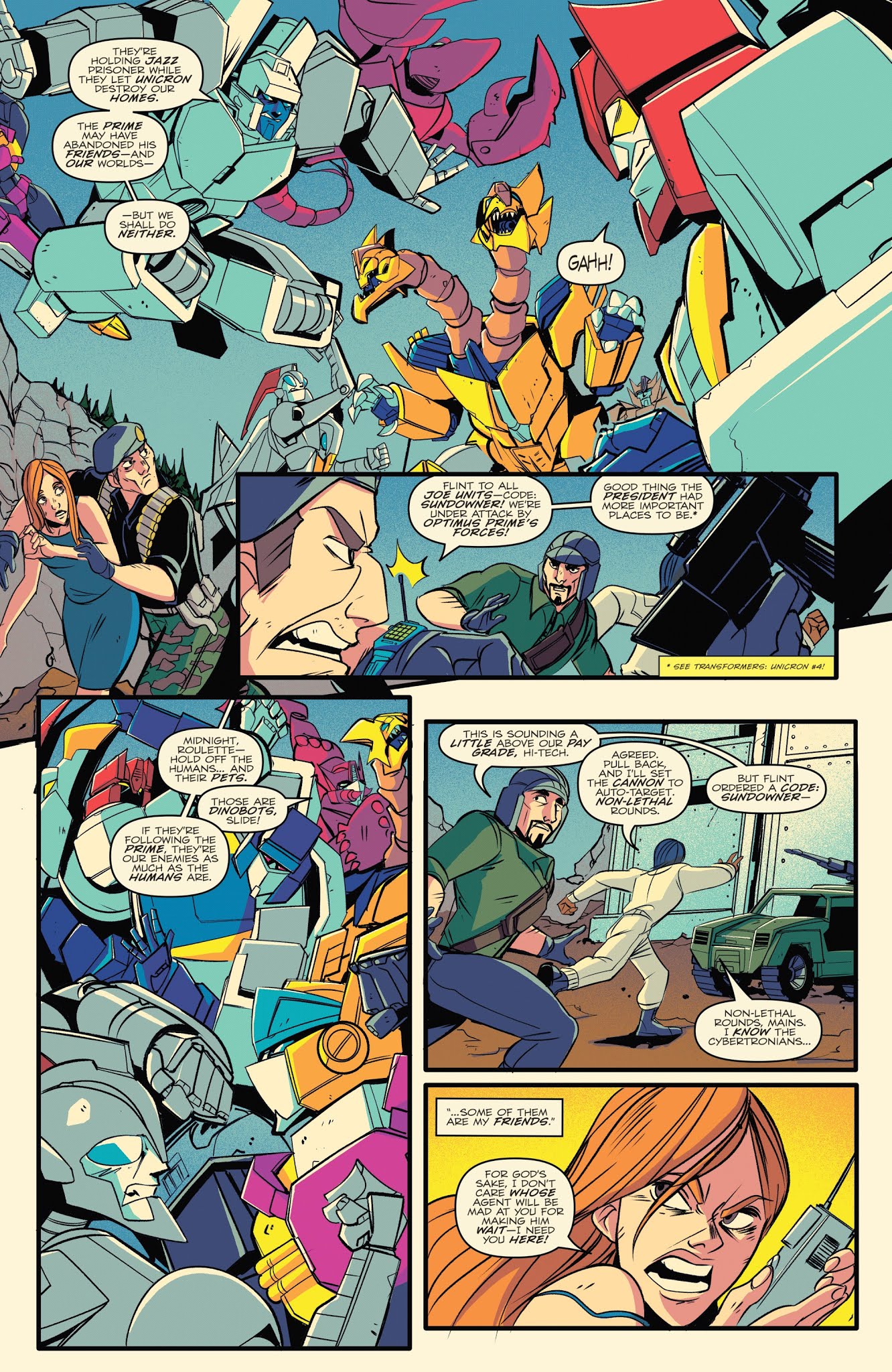 Read online Optimus Prime comic -  Issue #23 - 11