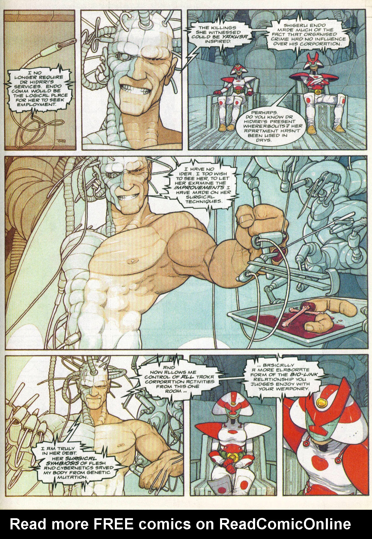 Read online Judge Dredd: The Megazine (vol. 2) comic -  Issue #38 - 27