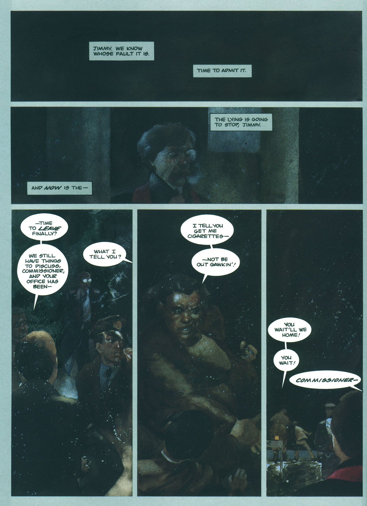 Read online Batman: Night Cries comic -  Issue # Full - 16