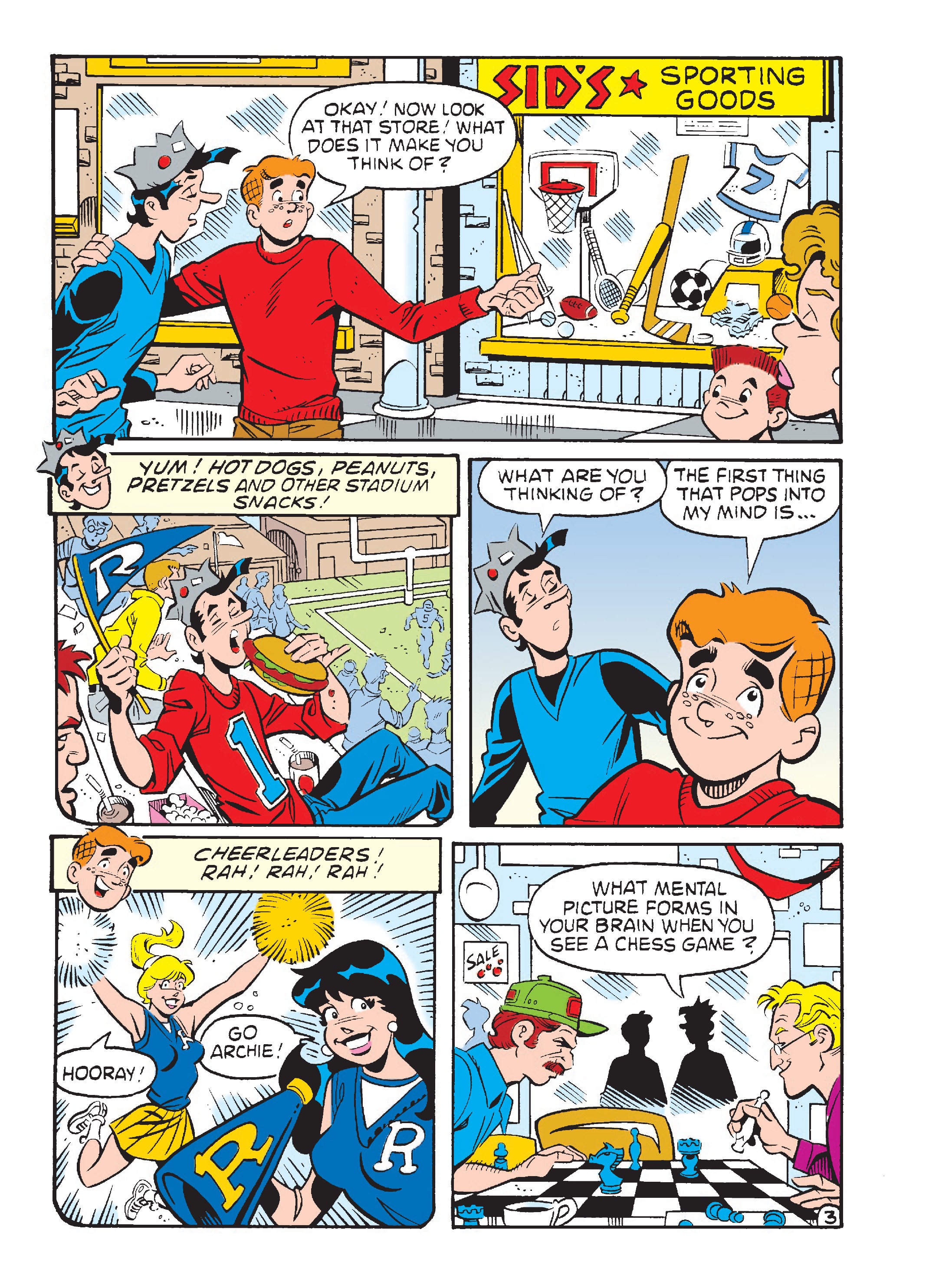 Read online Archie And Me Comics Digest comic -  Issue #13 - 73