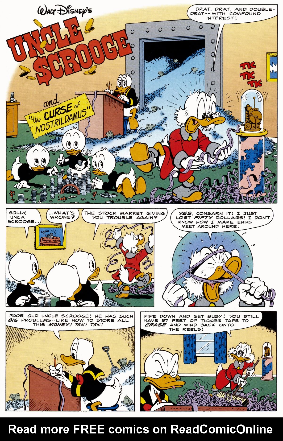 Read online Uncle Scrooge (1953) comic -  Issue #327 - 43