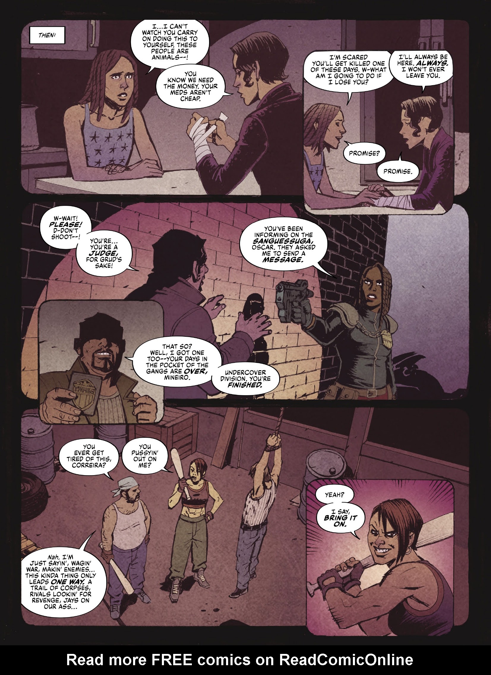 Read online Judge Dredd Megazine (Vol. 5) comic -  Issue #438 - 41
