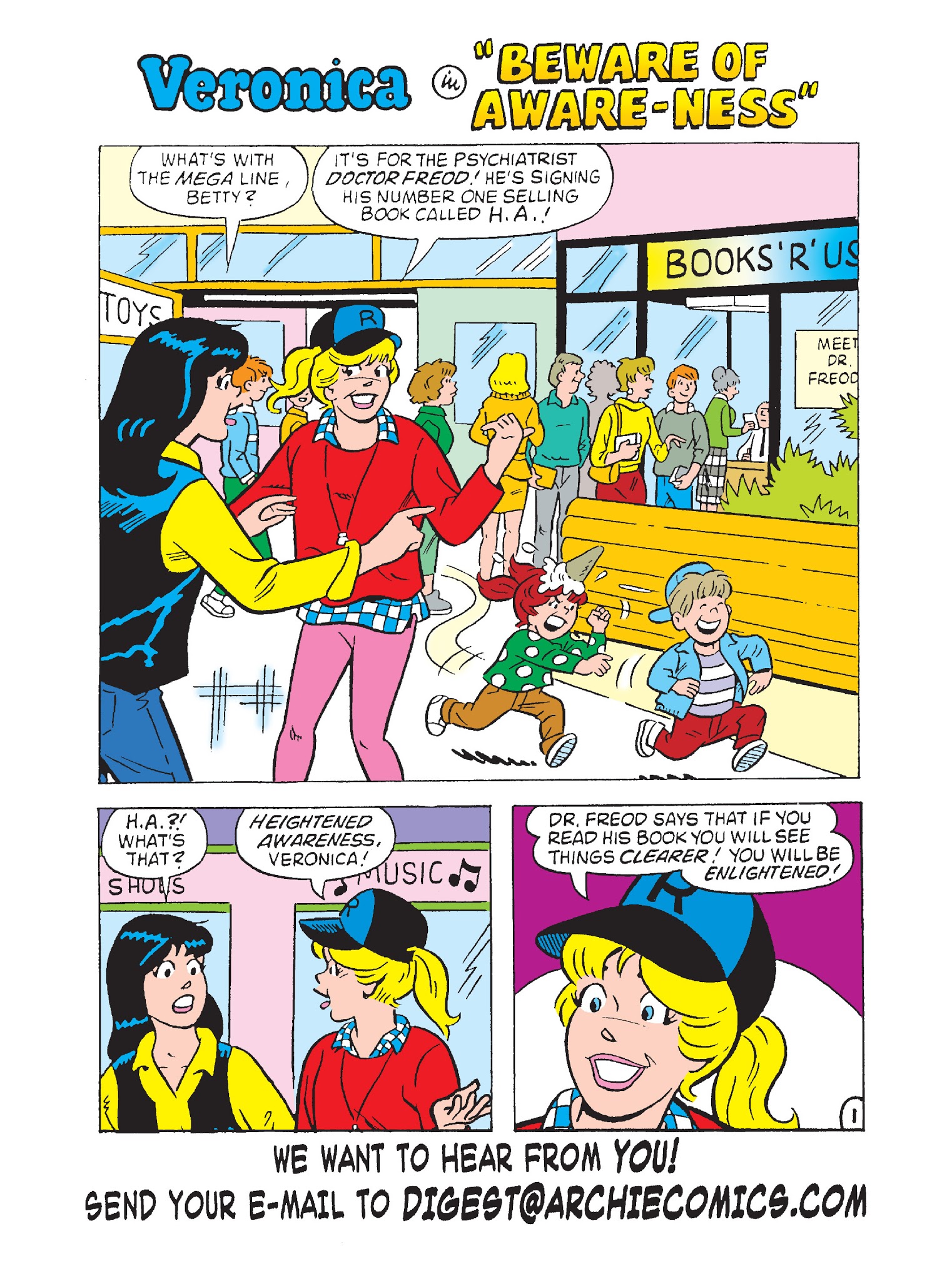 Read online Betty and Veronica Double Digest comic -  Issue #157 - 14