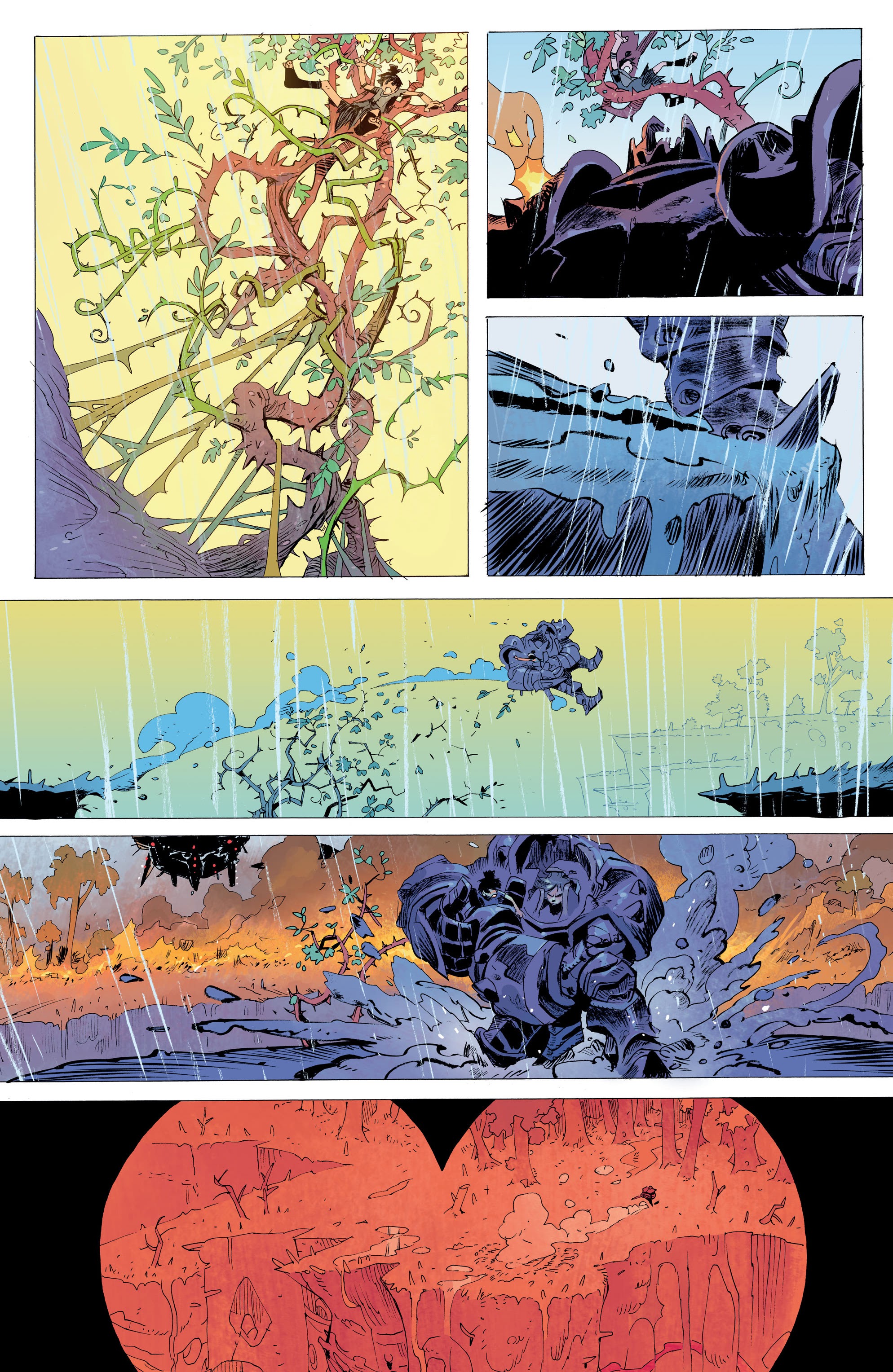 Read online Step by Bloody Step comic -  Issue #2 - 9