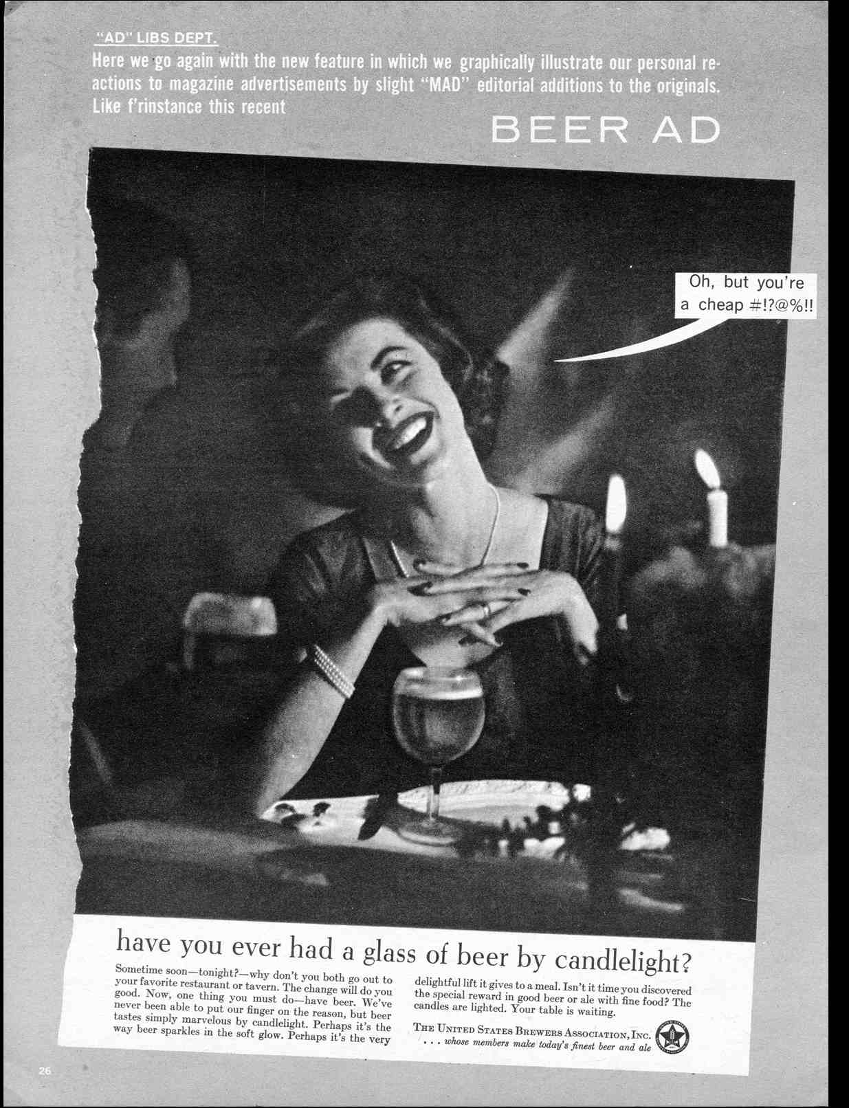 Read online MAD comic -  Issue #68 - 28