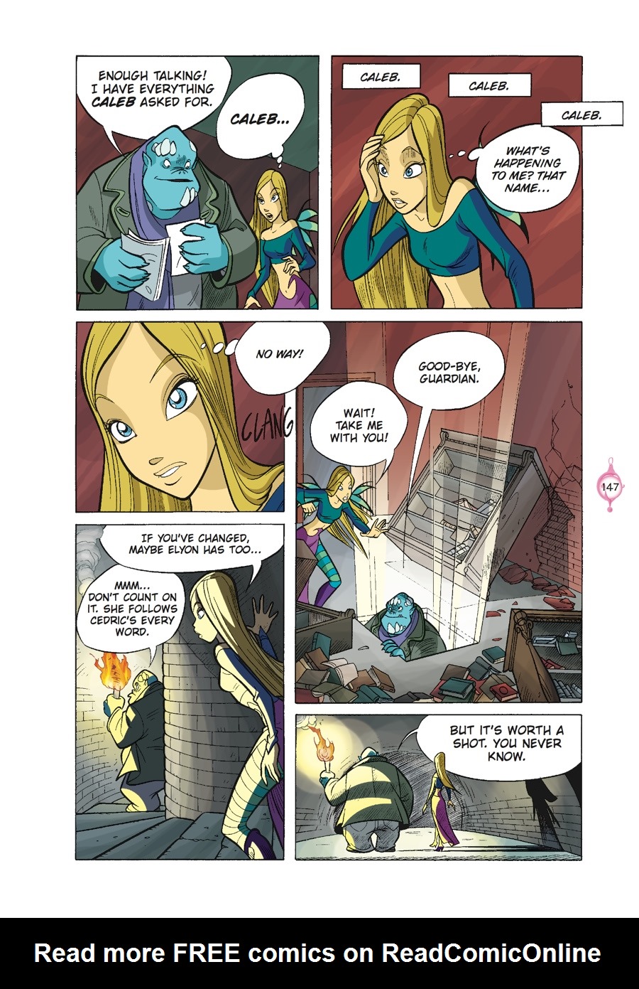 W.i.t.c.h. Graphic Novels issue TPB 2 - Page 148