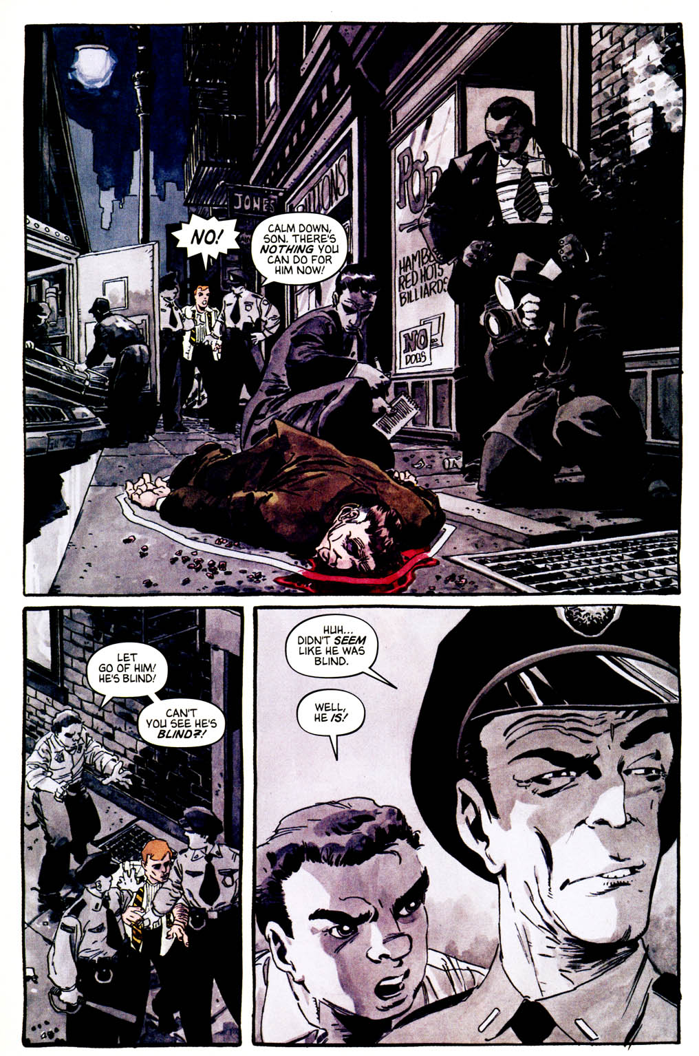 Read online Daredevil: Yellow comic -  Issue #1 - 18