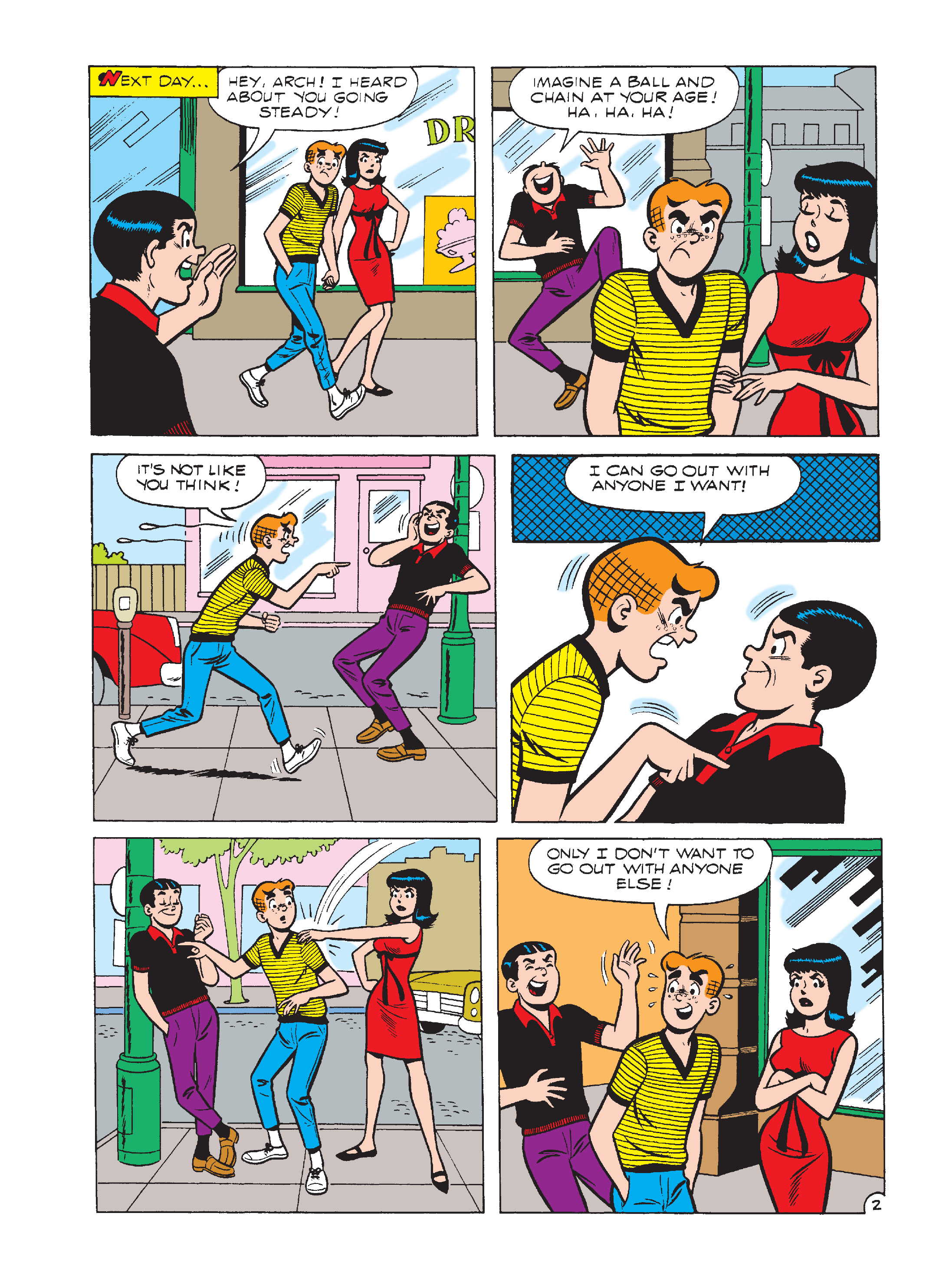 Read online World of Betty and Veronica Jumbo Comics Digest comic -  Issue # TPB 16 (Part 1) - 71
