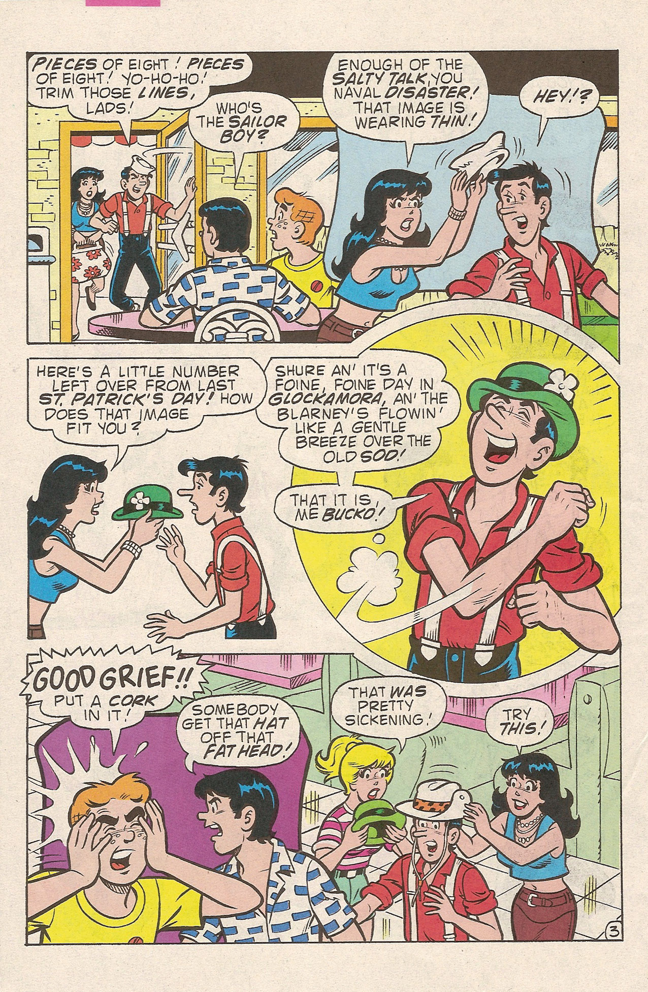 Read online Jughead (1987) comic -  Issue #39 - 22
