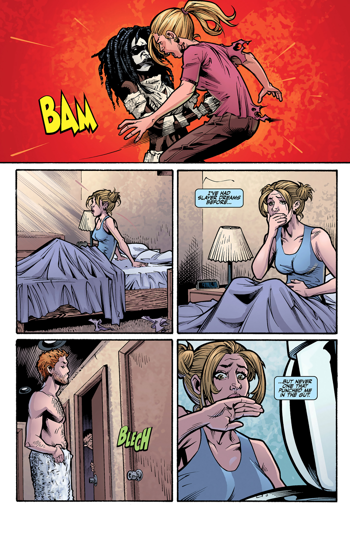 Read online Buffy the Vampire Slayer Season Nine comic -  Issue #5 - 8