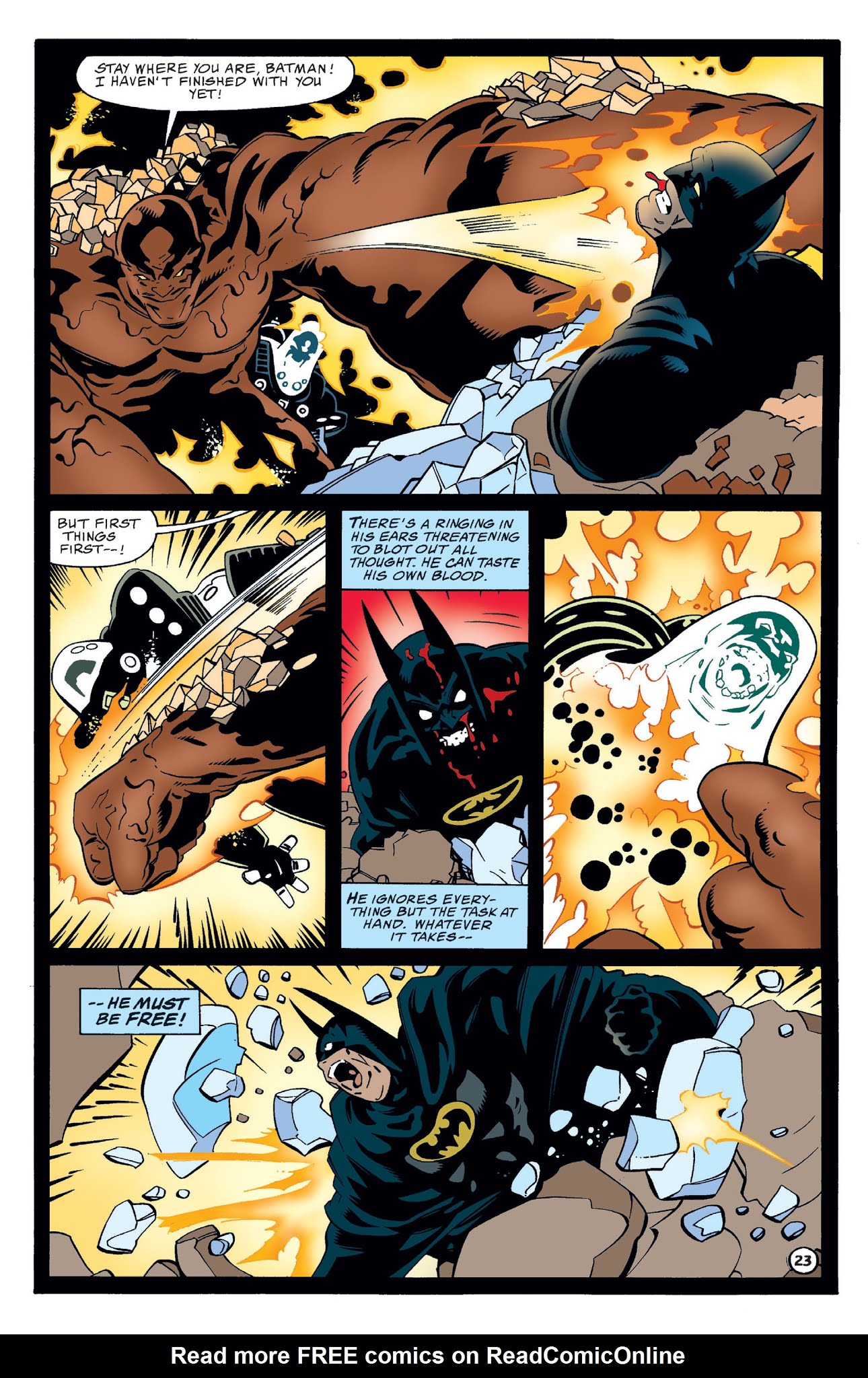 Read online Batman: Road To No Man's Land comic -  Issue # TPB 1 - 30