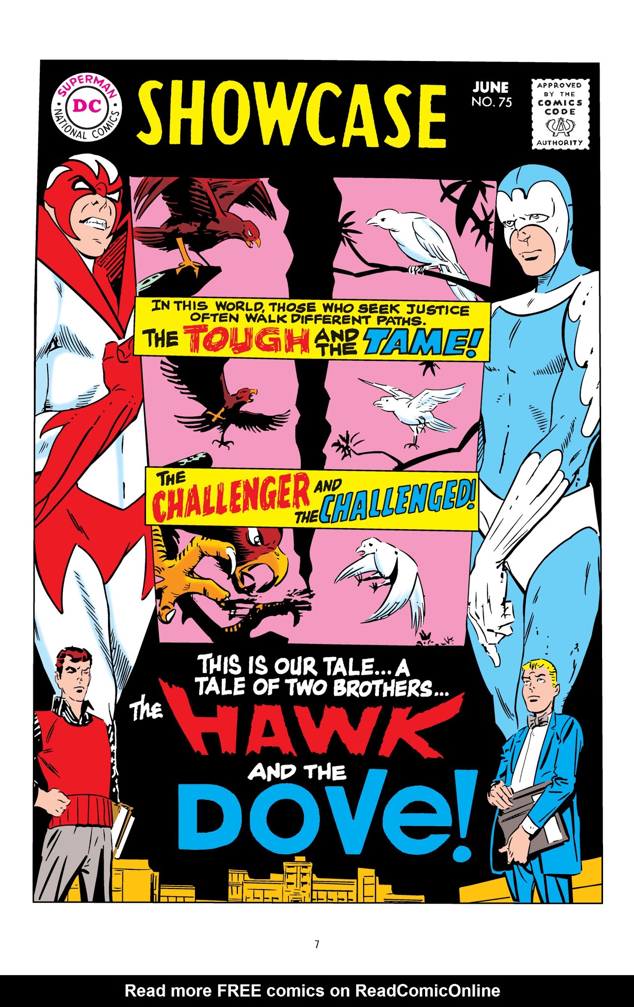 Read online The Hawk and the Dove: The Silver Age comic -  Issue # TPB (Part 1) - 7