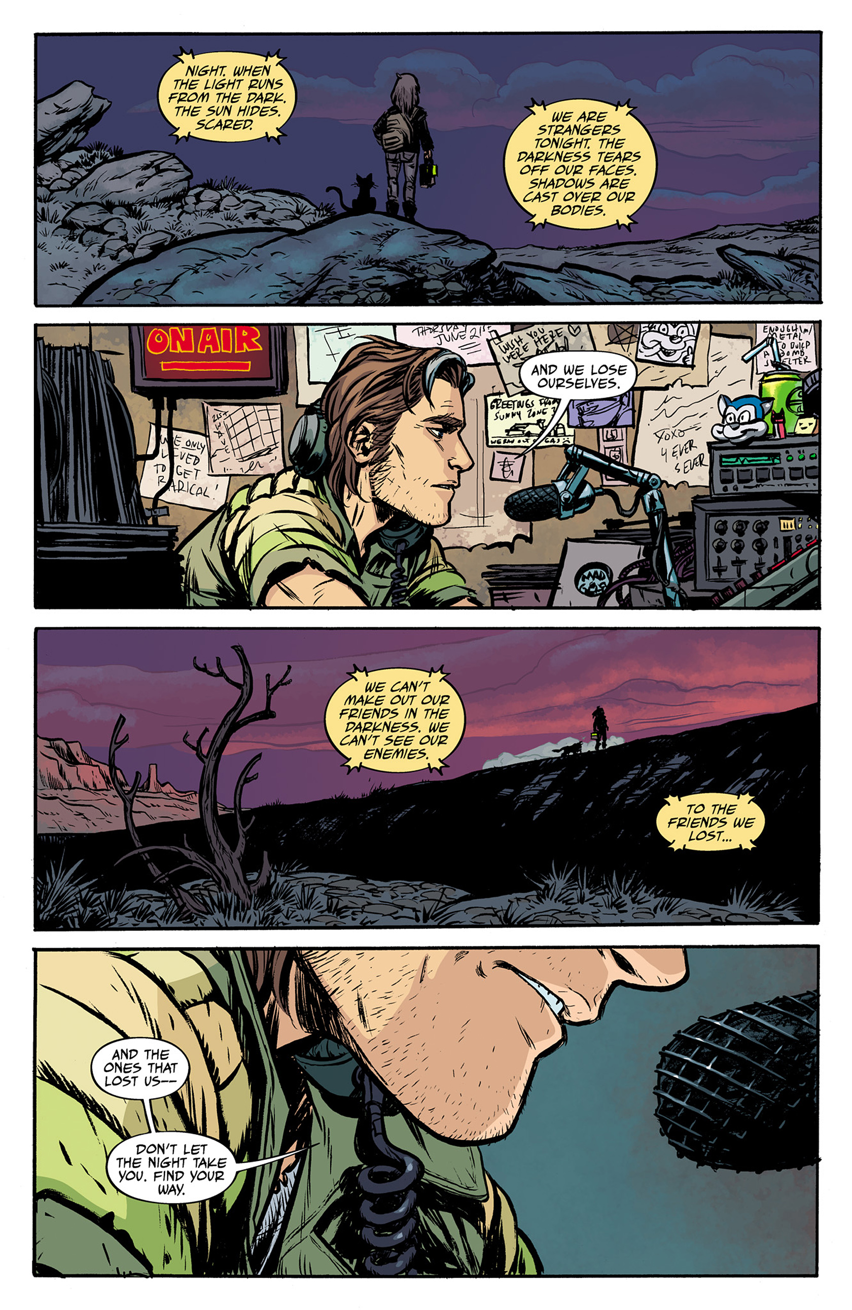 Read online The True Lives Of The Fabulous Killjoys comic -  Issue #3 - 21