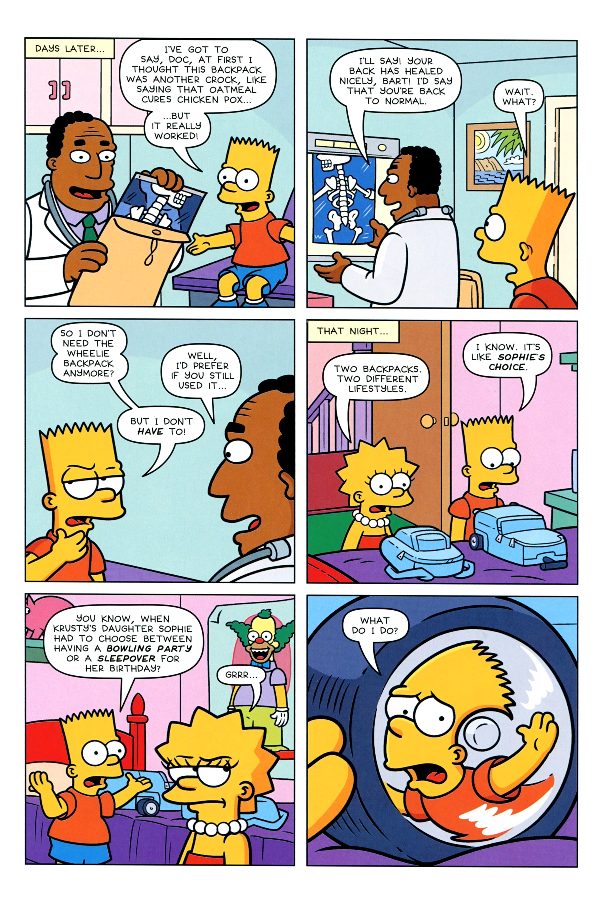 Read online Simpsons Comics Presents Bart Simpson comic -  Issue #92 - 10