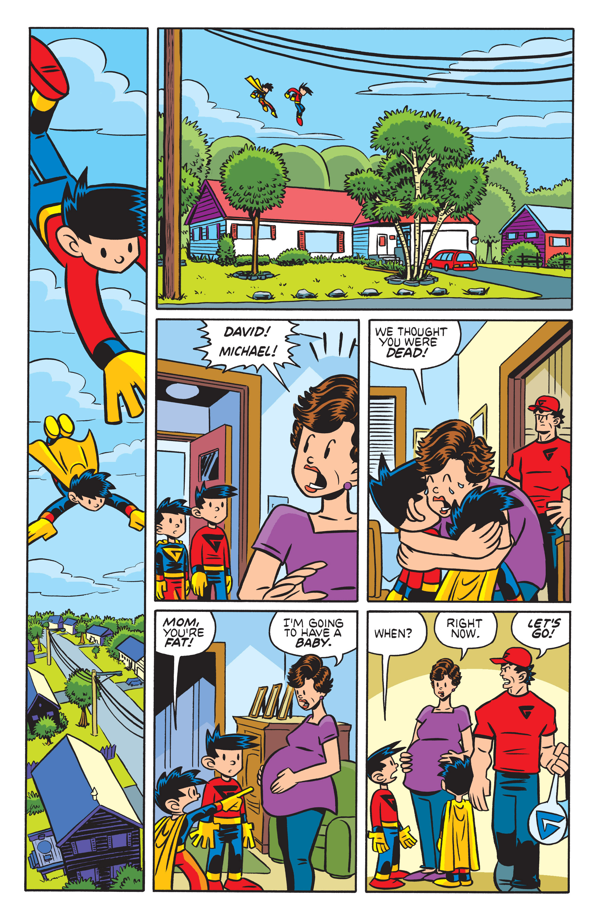 Read online G-Man: Coming Home comic -  Issue #5 - 3
