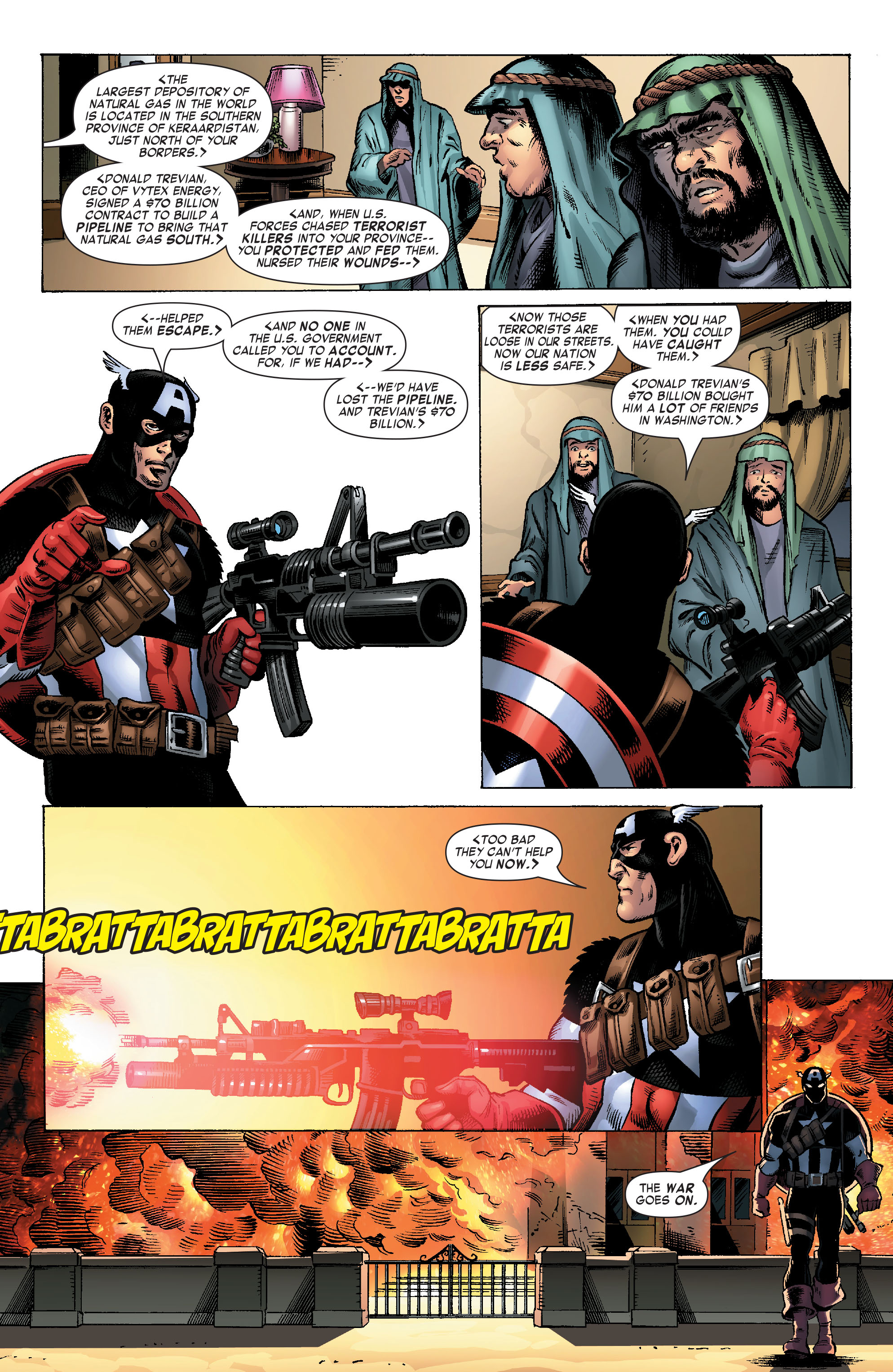 Captain America & the Falcon 13 Page 19