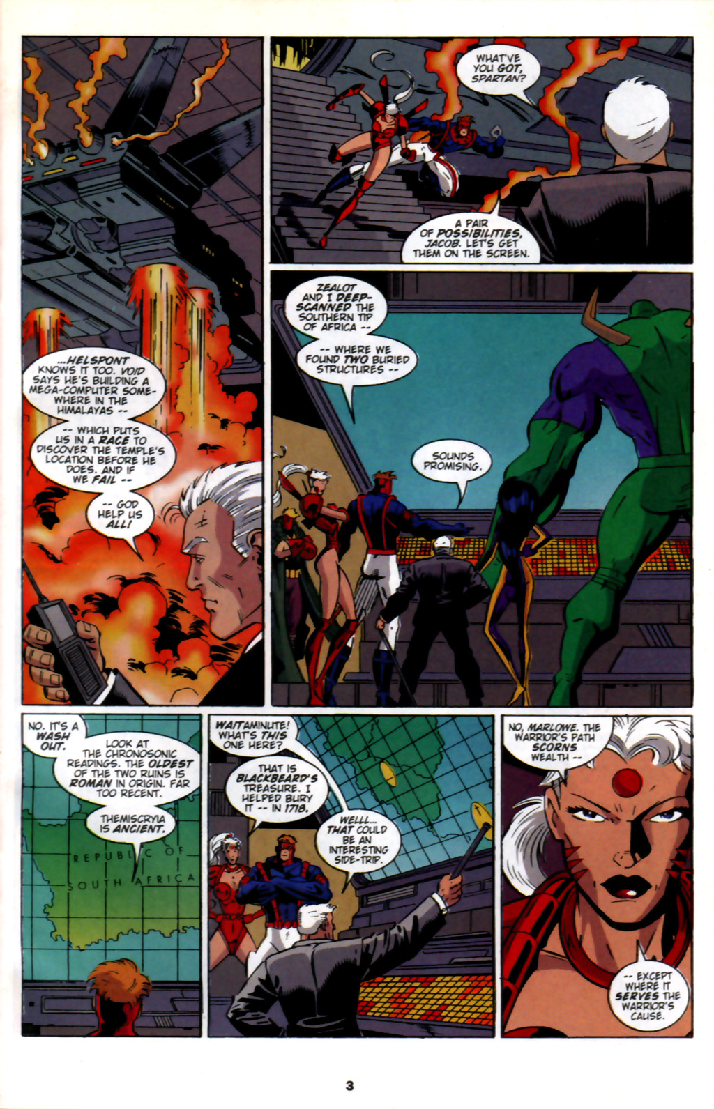 WildC.A.T.s Adventures issue 8 - Page 4
