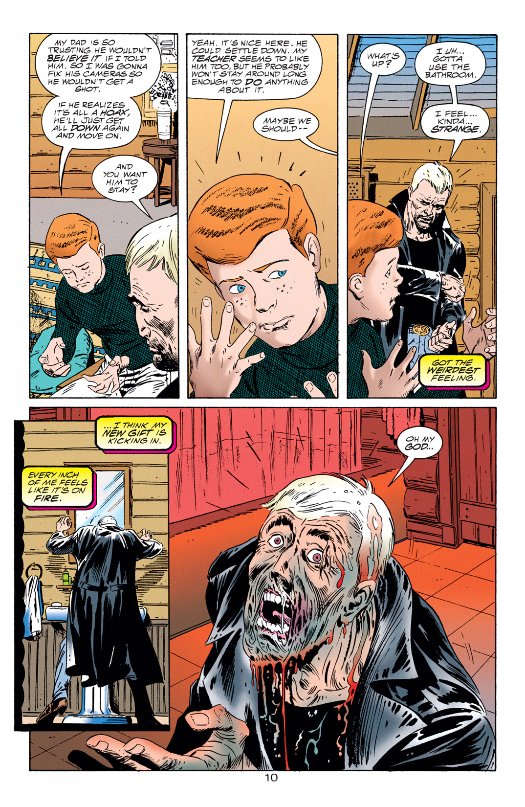 Read online Resurrection Man (1997) comic -  Issue #8 - 11