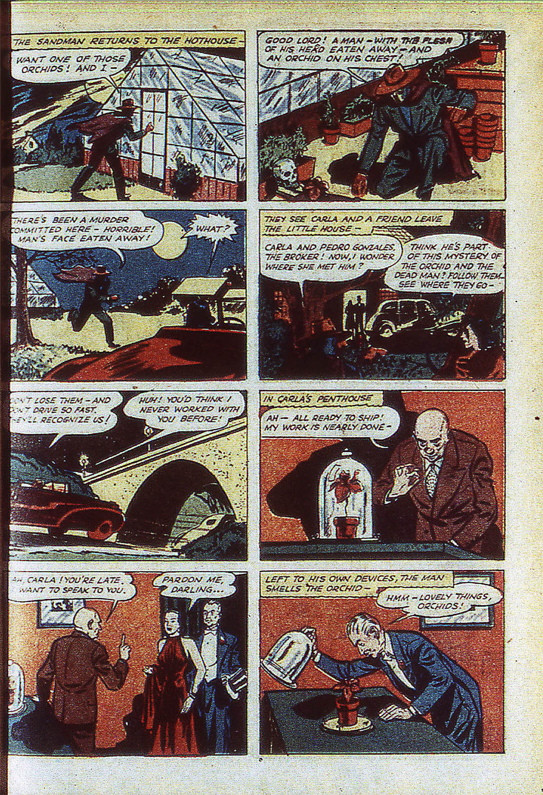Read online Adventure Comics (1938) comic -  Issue #58 - 60