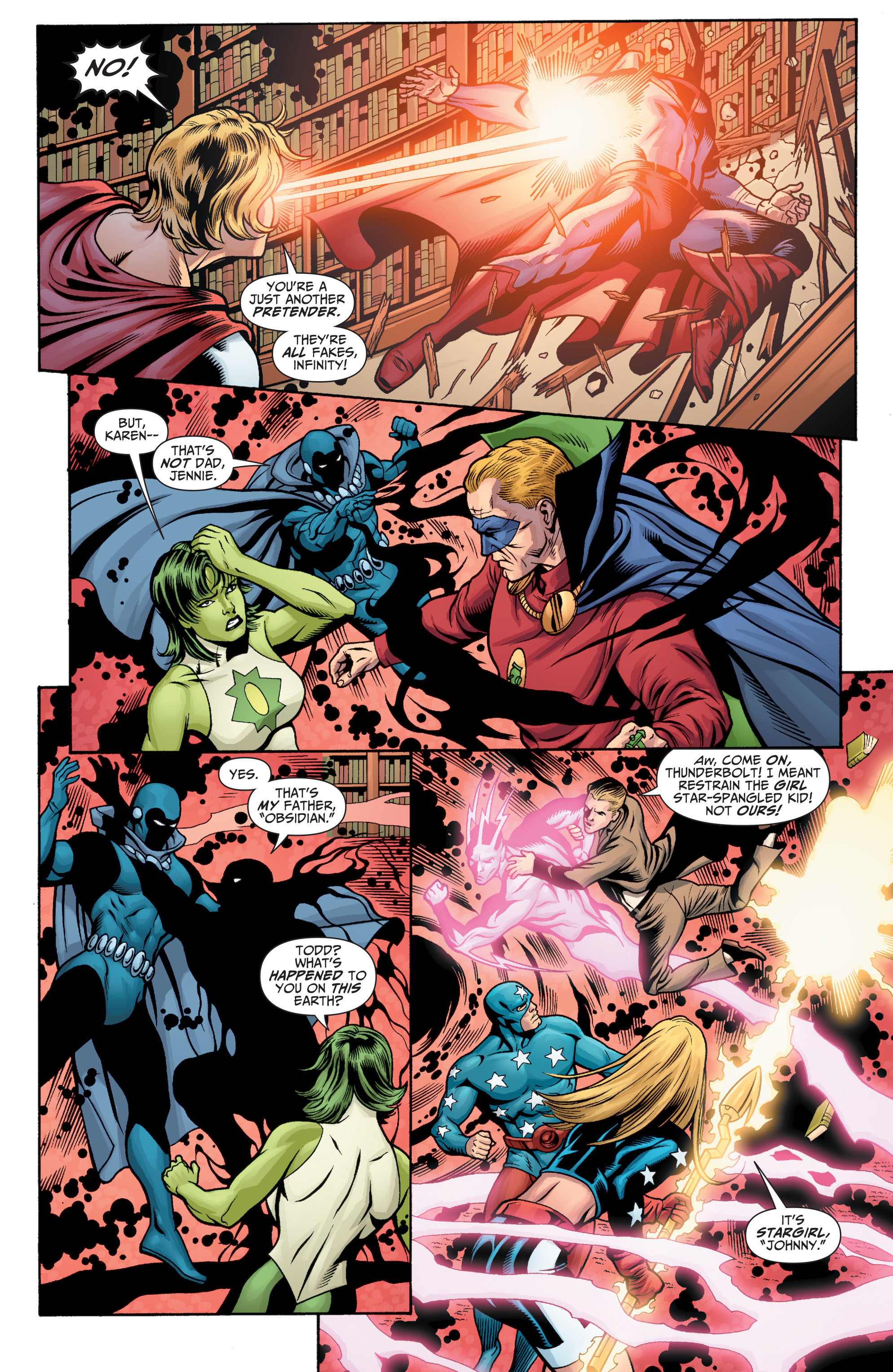 Read online Justice Society of America (2007) comic -  Issue #20 - 6
