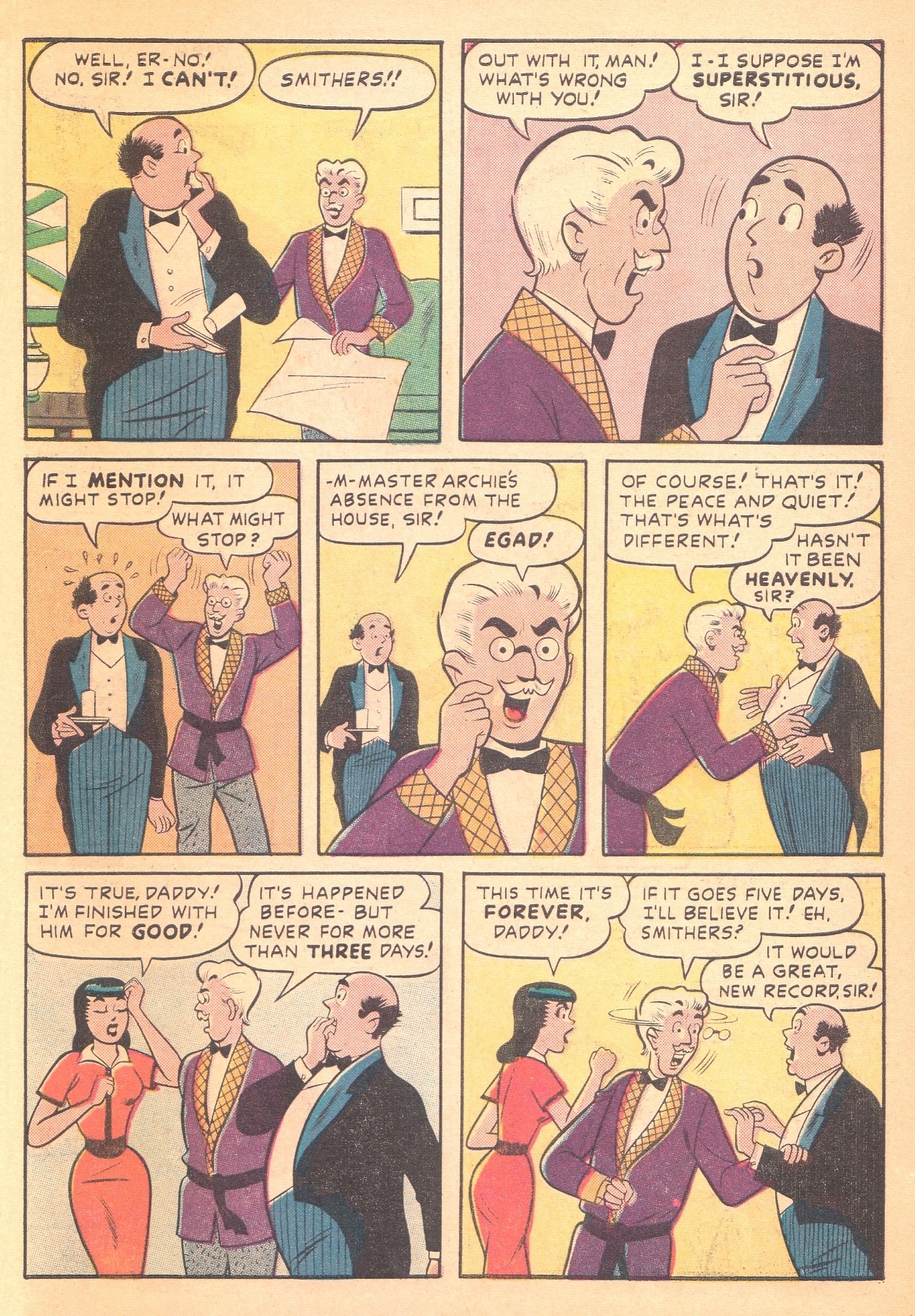 Read online Archie's Pals 'N' Gals (1952) comic -  Issue #12 - 23
