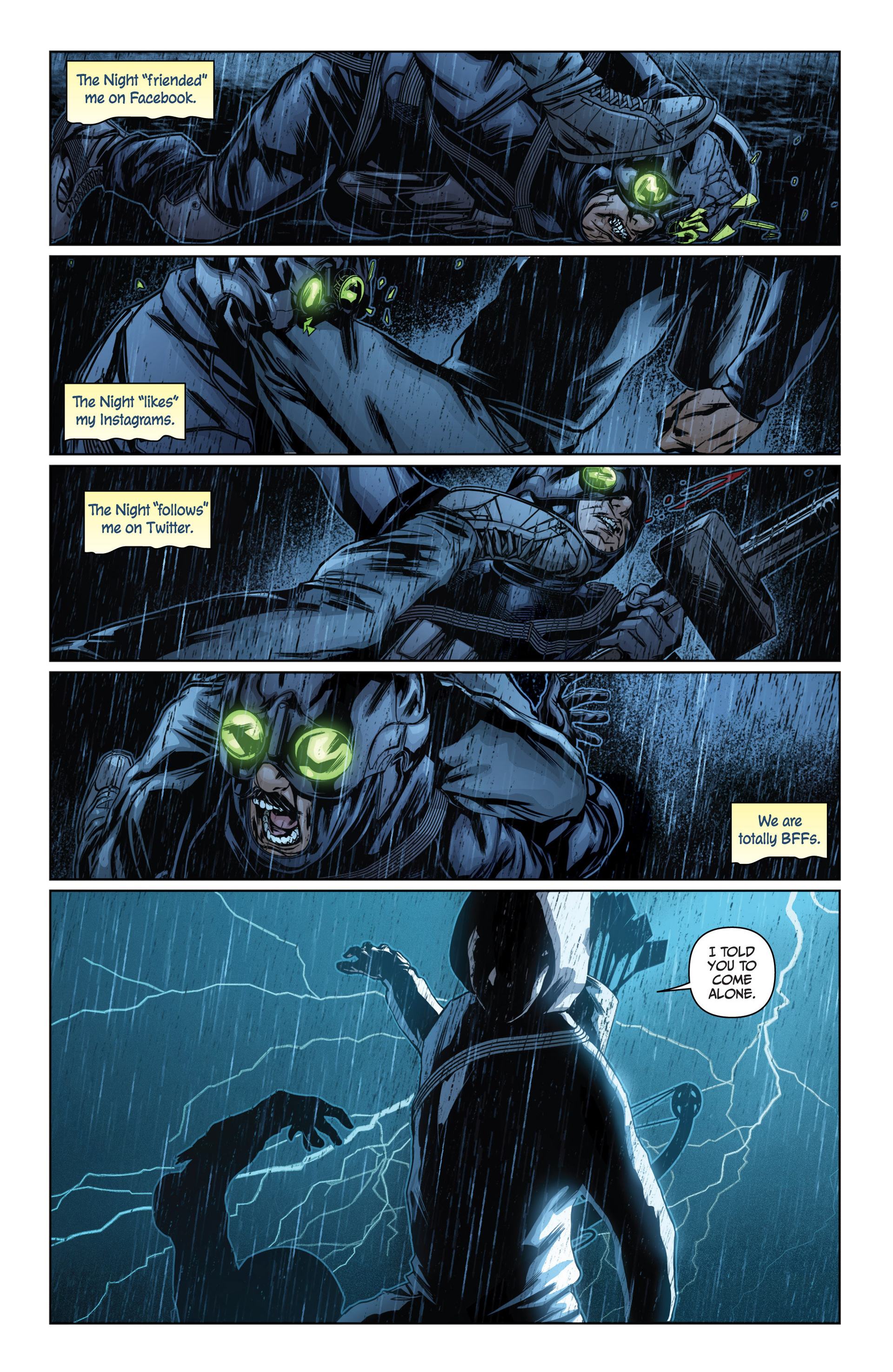 Read online Archer and Armstrong comic -  Issue #14 - 15