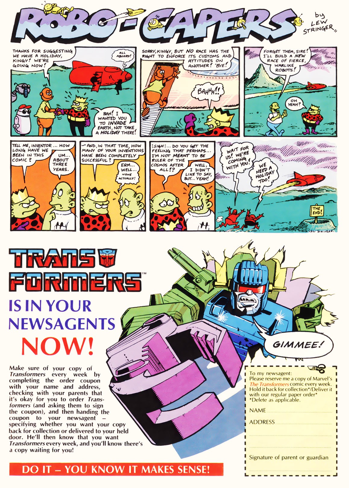 Read online The Transformers (UK) comic -  Issue #152 - 16