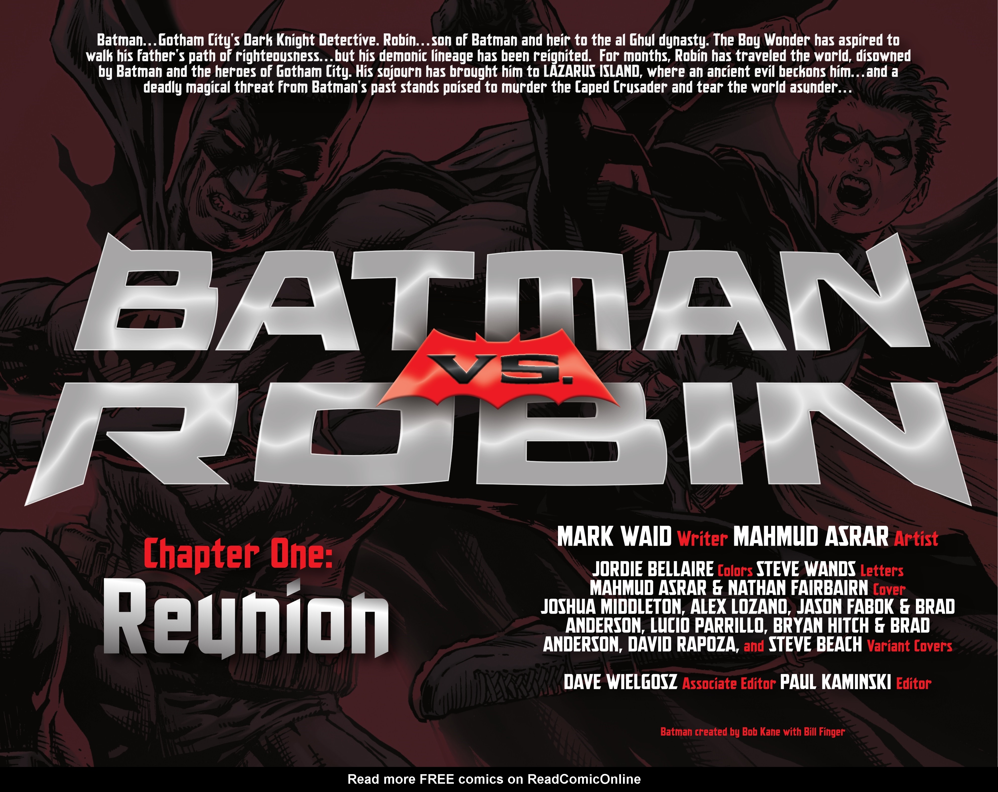 Read online Batman vs. Robin comic -  Issue #1 - 9
