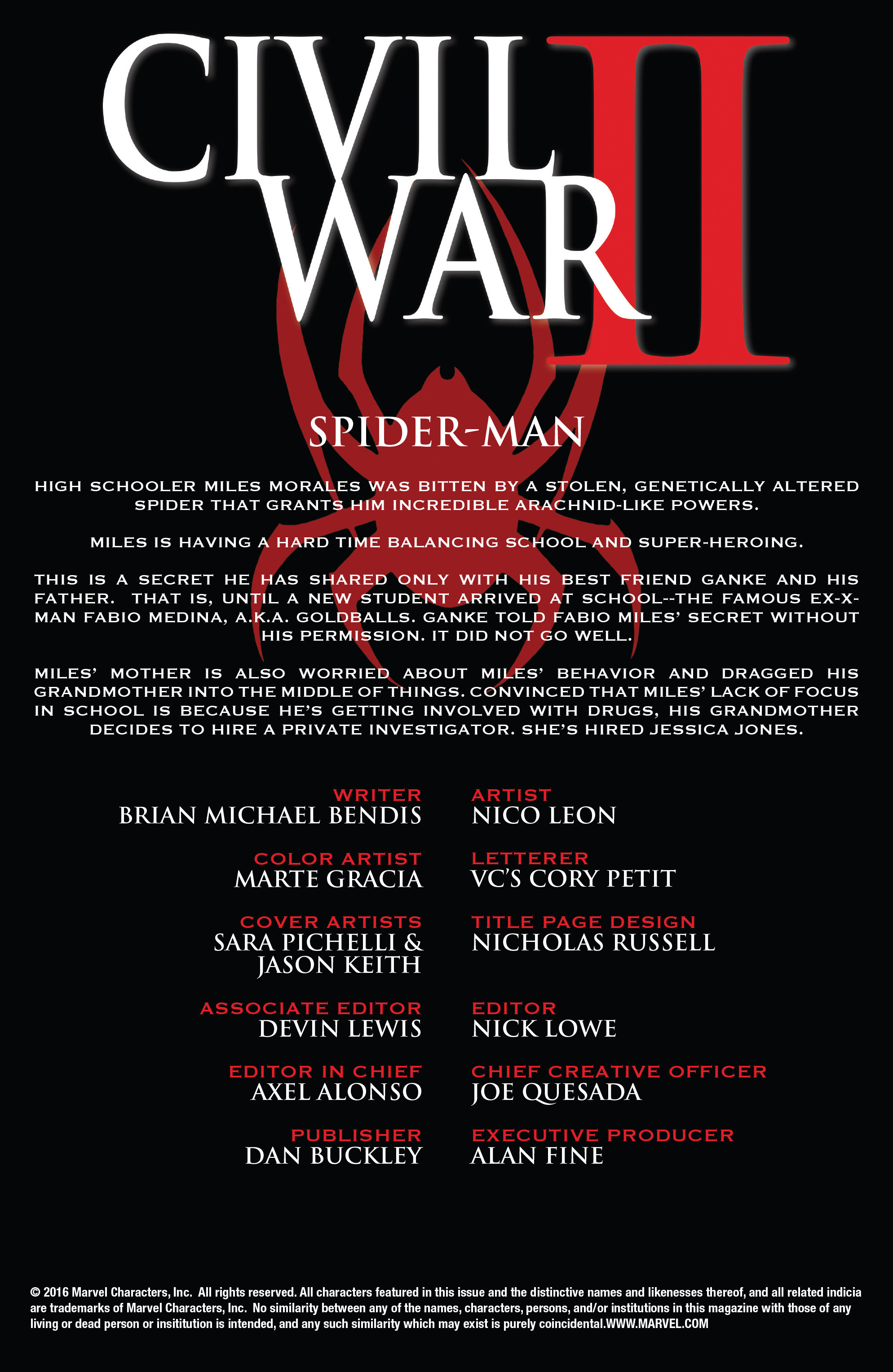 Read online Spider-Man (2016) comic -  Issue #7 - 6