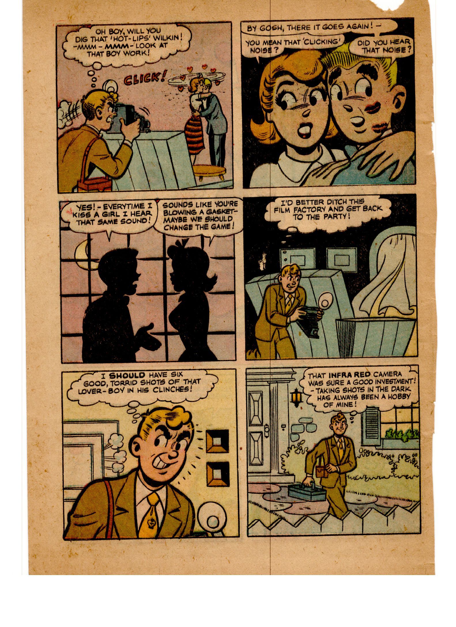 Read online Wilbur Comics comic -  Issue #52 - 4
