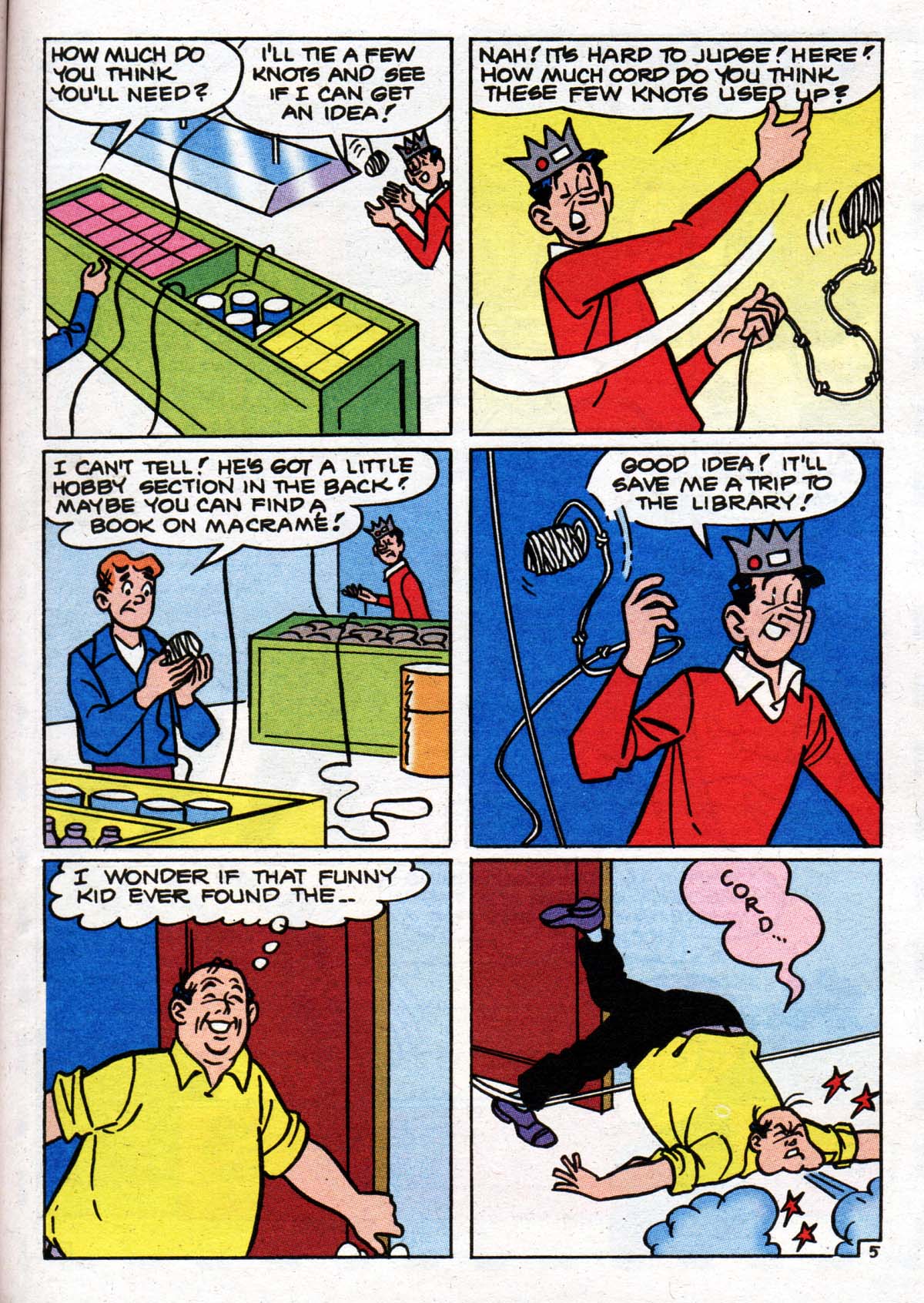 Read online Jughead's Double Digest Magazine comic -  Issue #89 - 133