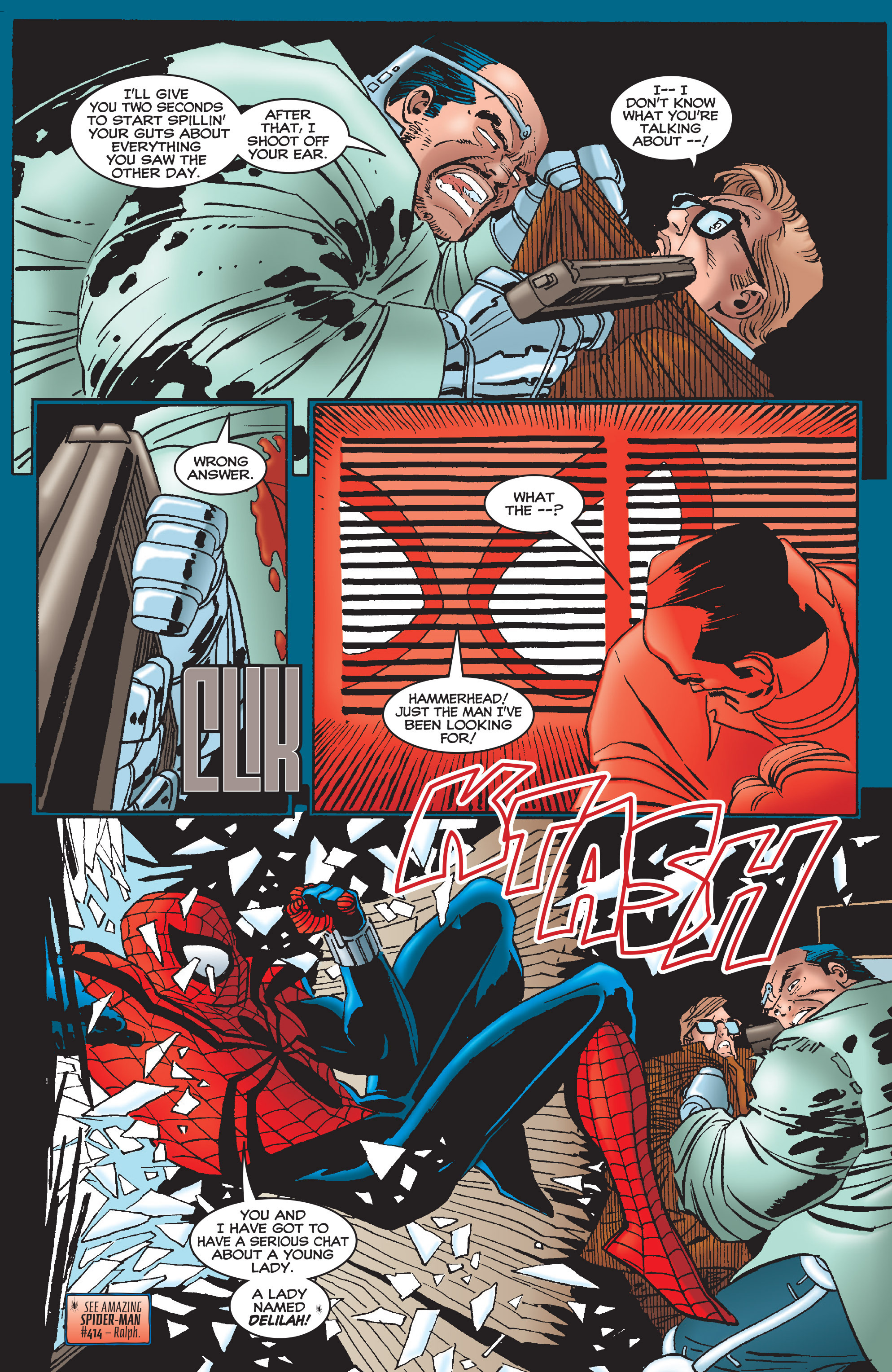 Read online The Amazing Spider-Man: The Complete Ben Reilly Epic comic -  Issue # TPB 5 - 107