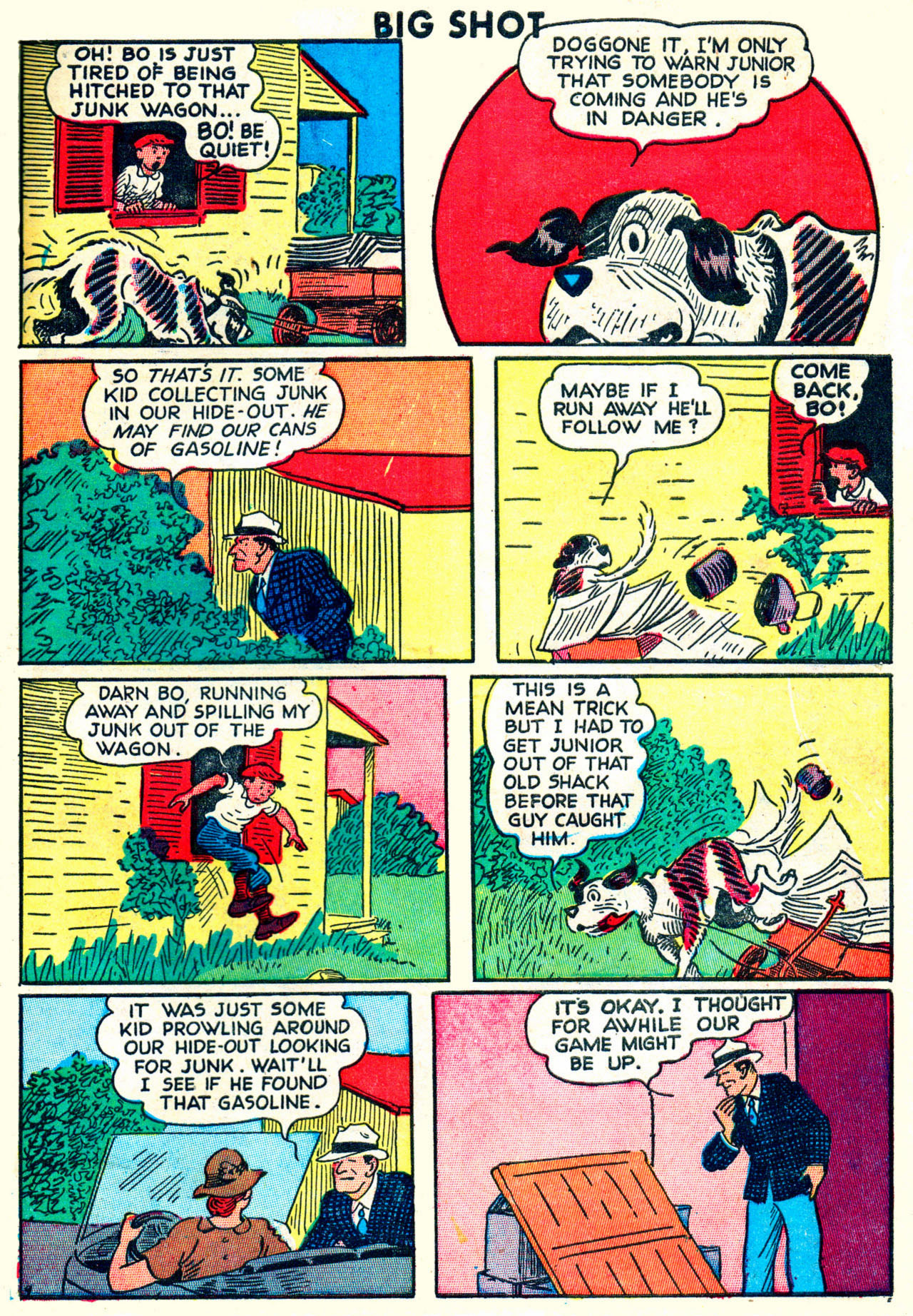 Read online Big Shot comic -  Issue #89 - 41
