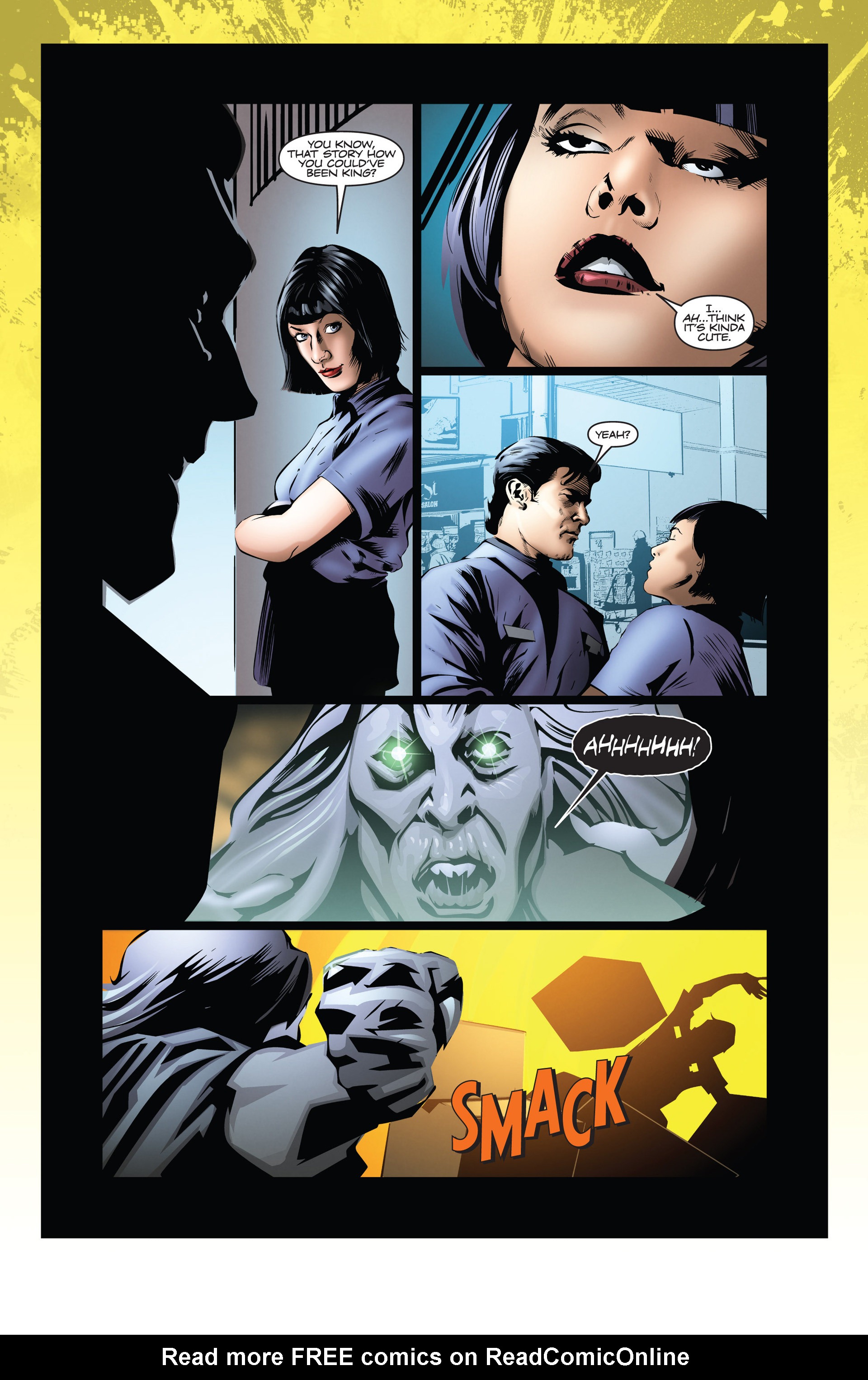 Read online Warlord of Mars comic -  Issue #29 - 31