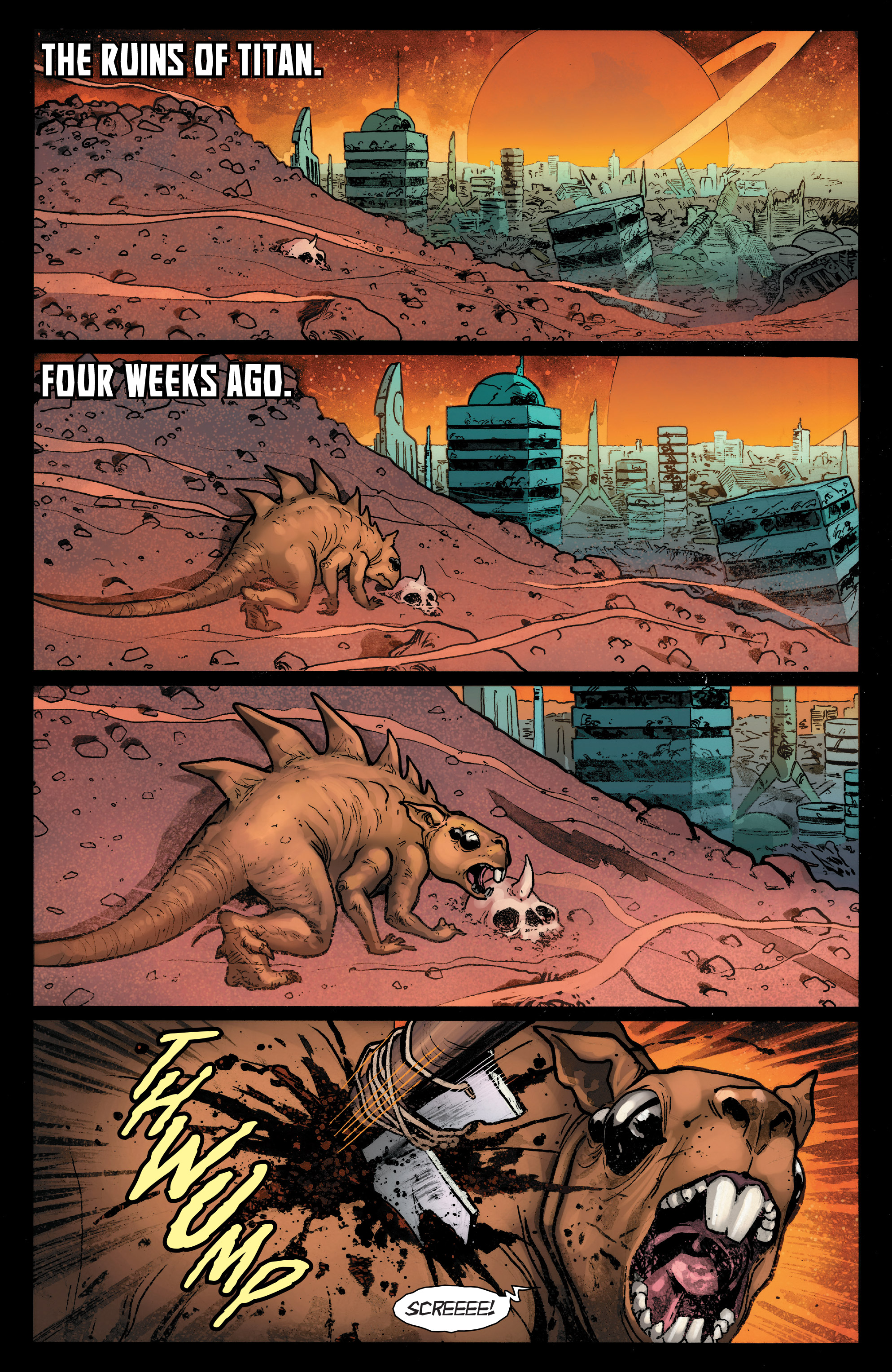 Read online Thanos (2016) comic -  Issue #7 - 3