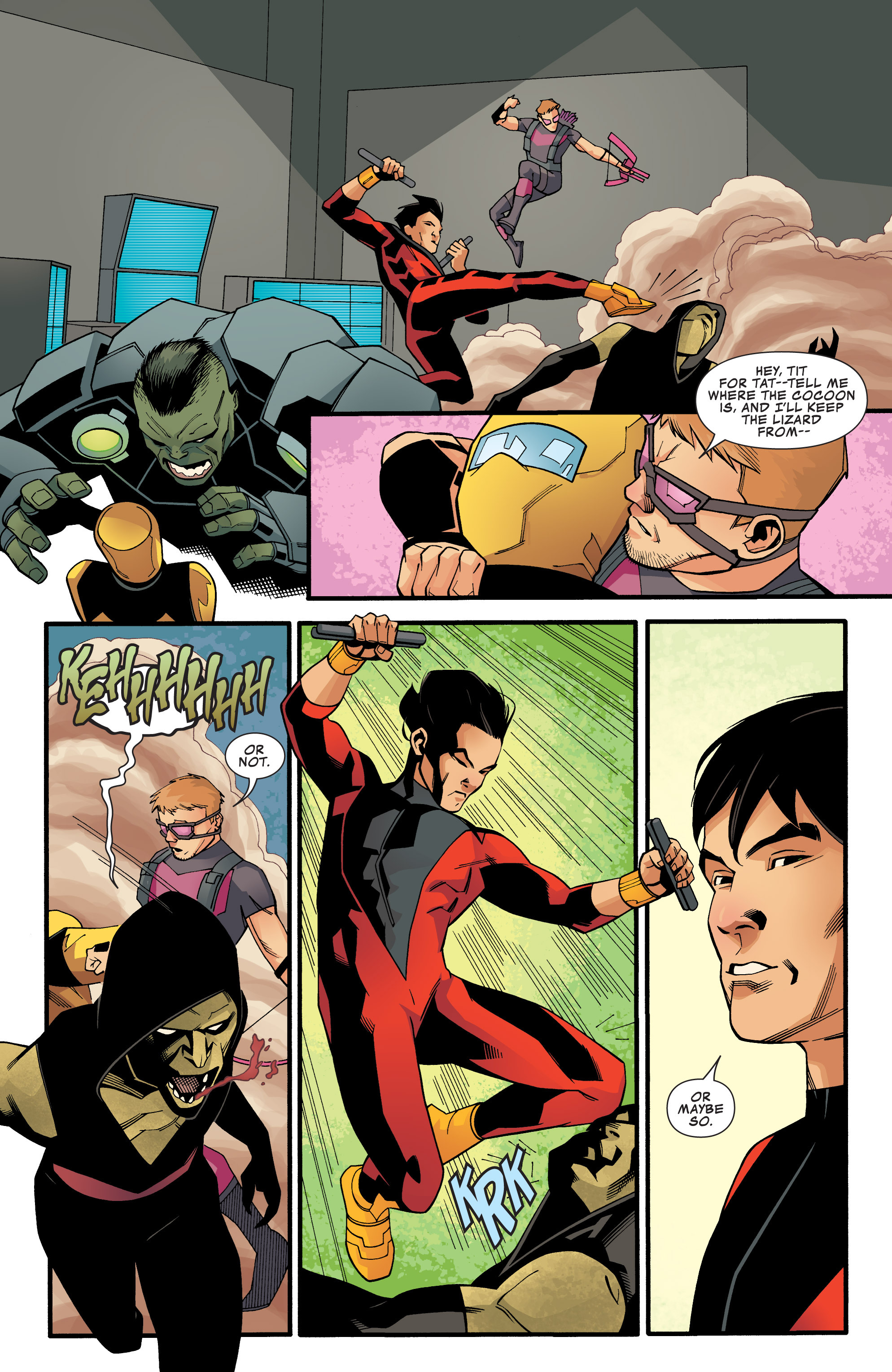 Read online Avengers Assemble (2012) comic -  Issue #25 - 13