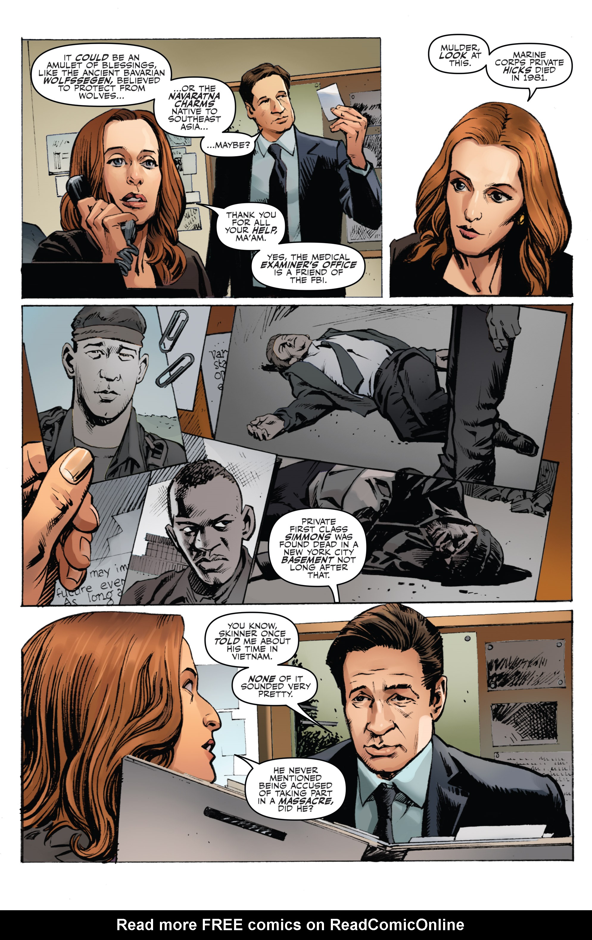 Read online The X-Files (2016) comic -  Issue #13 - 14