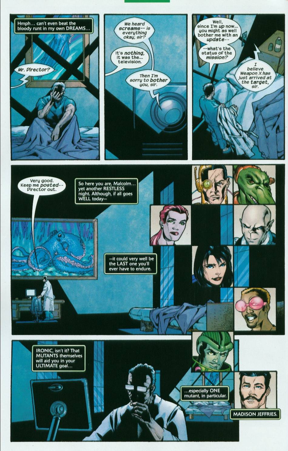 Read online Weapon X (2002) comic -  Issue #1 - 8